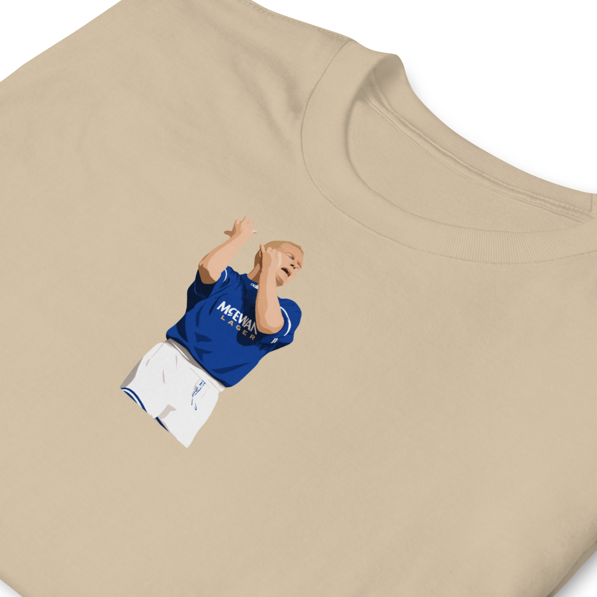 Rangers FC - Gazza's Flute | Printed Club Classic T-Shirt