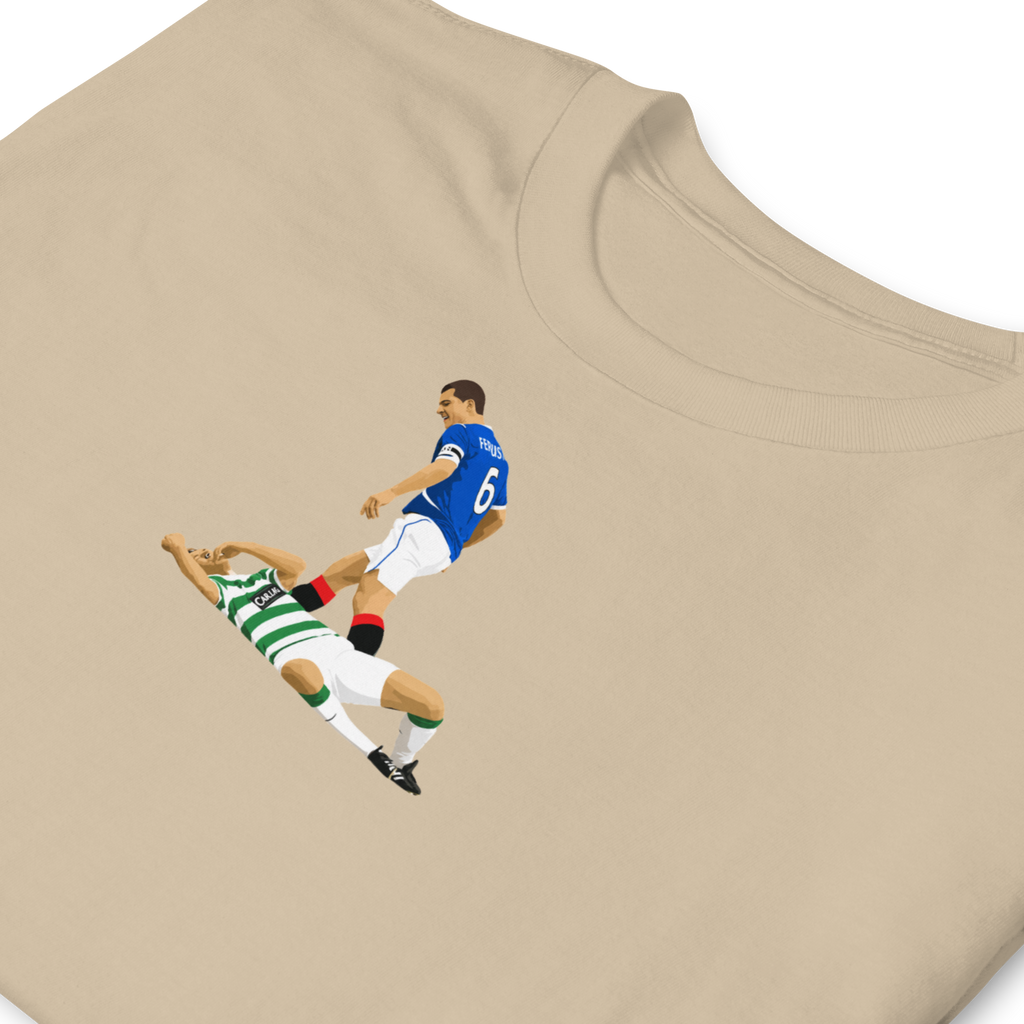 Rangers FC - Ferguson | Printed Club Classic T-Shirt