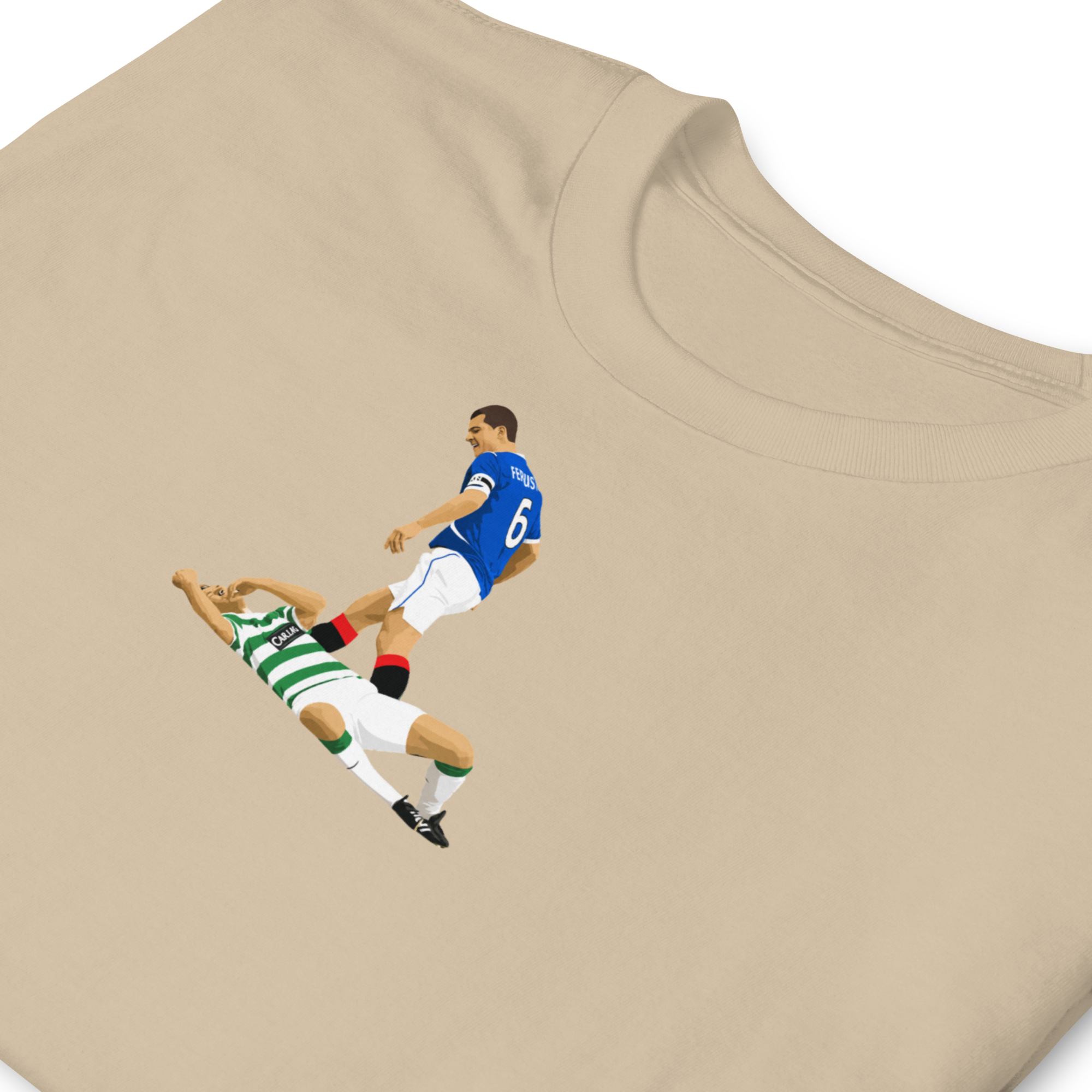 Rangers FC - Ferguson | Printed Club Classic T-Shirt
