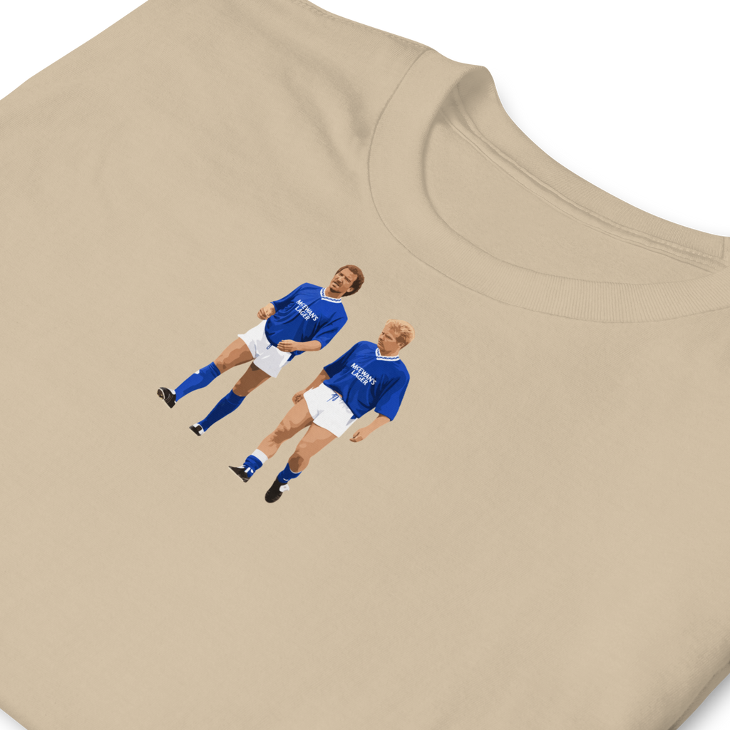 Rangers FC - Souness & Mo | Printed Club Classic T-Shirt