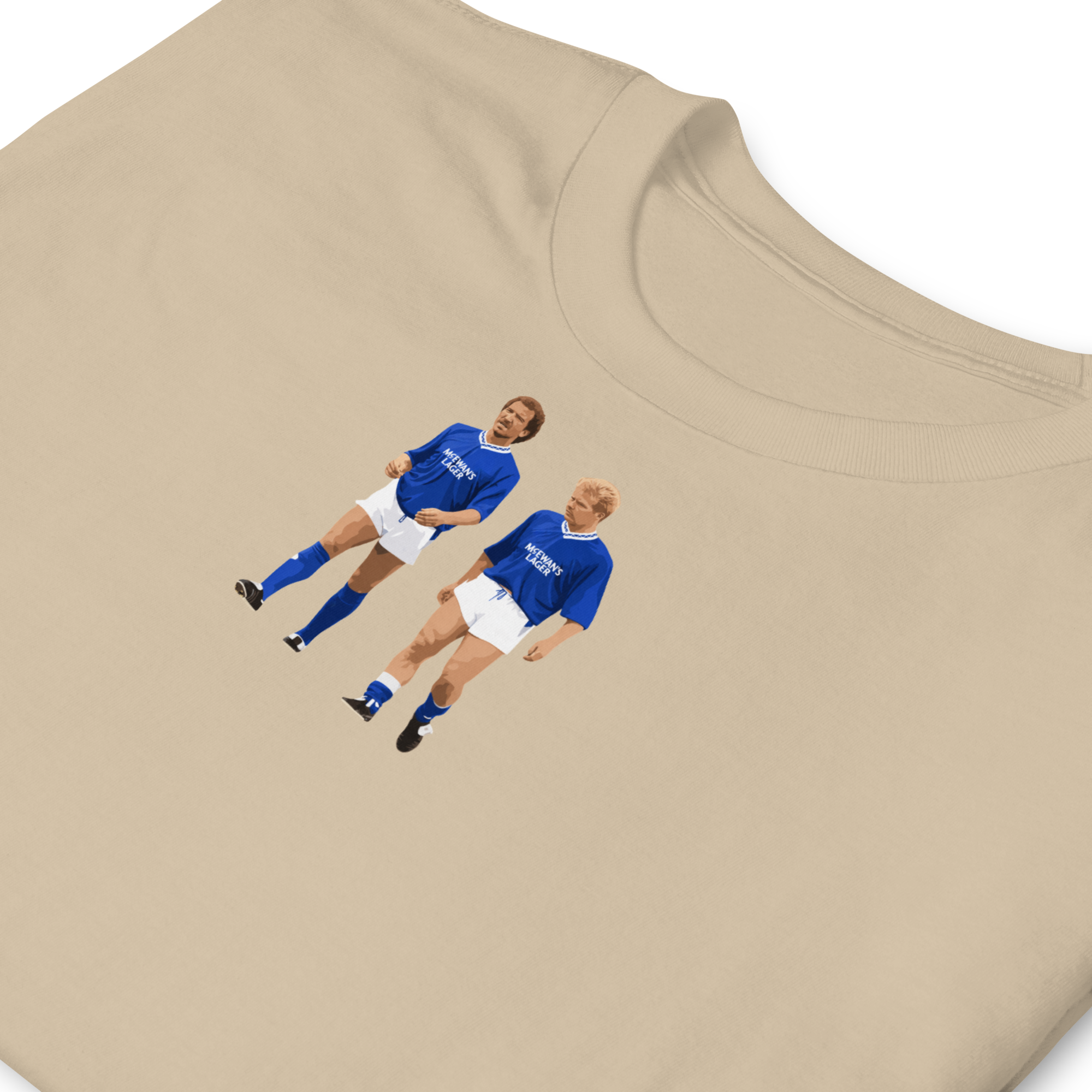 Rangers FC - Souness & Mo | Printed Club Classic T-Shirt