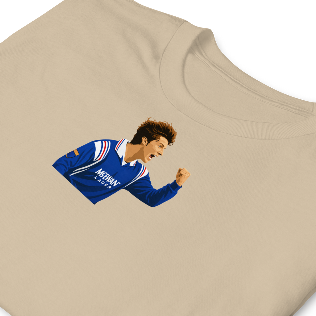 Rangers FC - Laudrup | Printed Club Classic T-Shirt