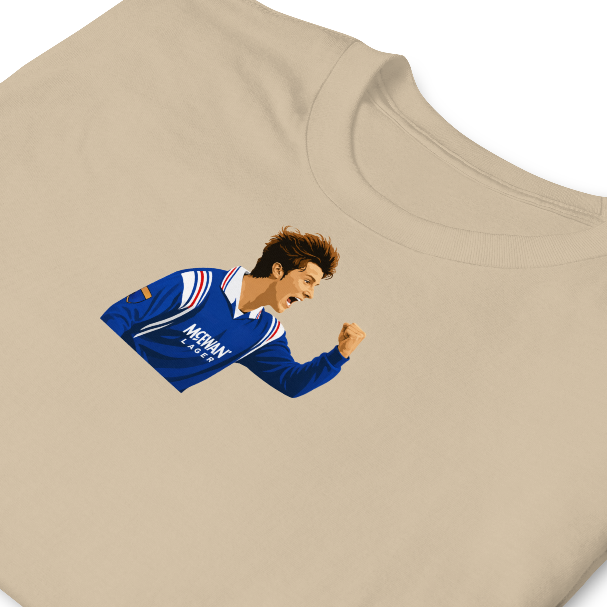 Rangers FC - Laudrup | Printed Club Classic T-Shirt