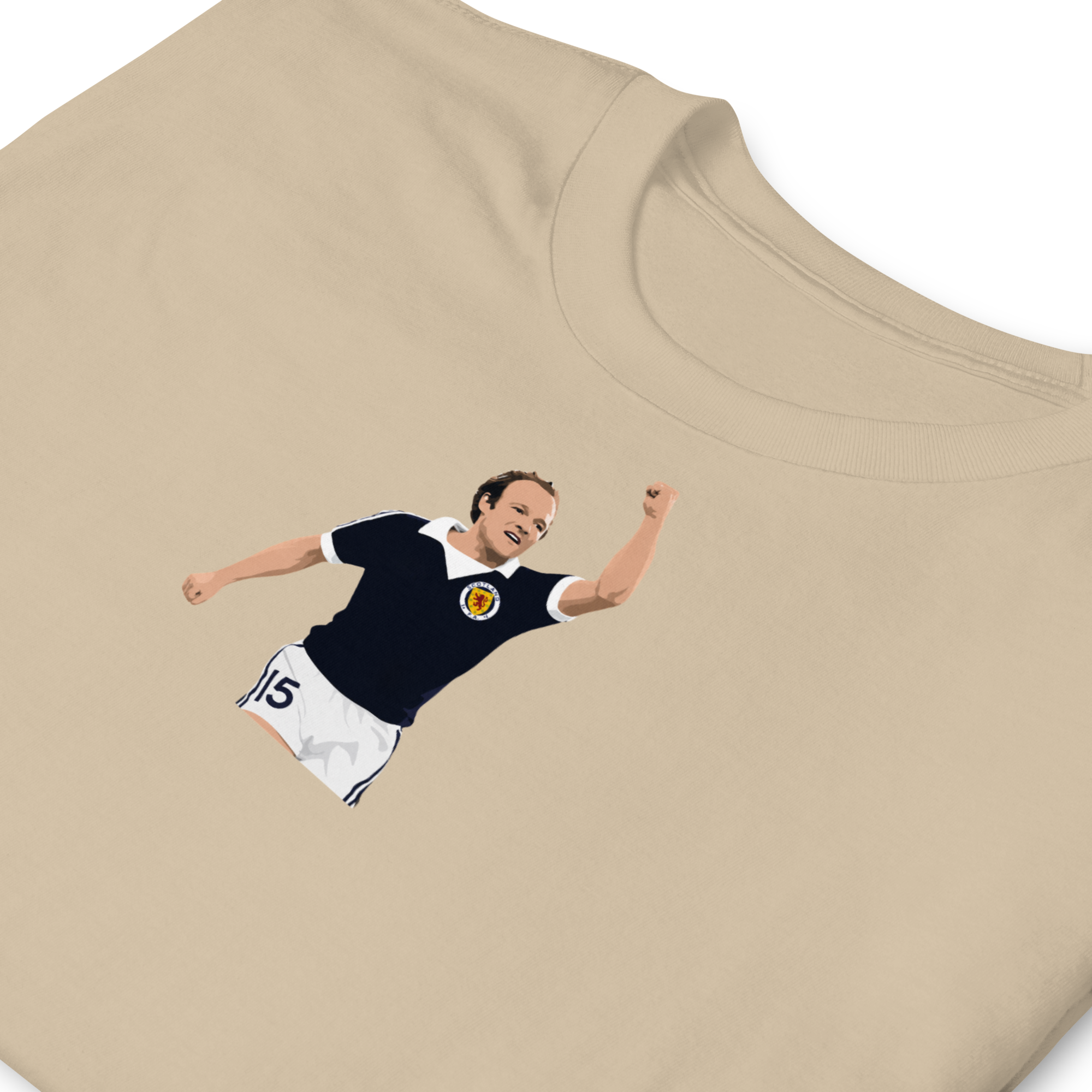 Scotland - Archie | Printed Club Classic T-Shirt