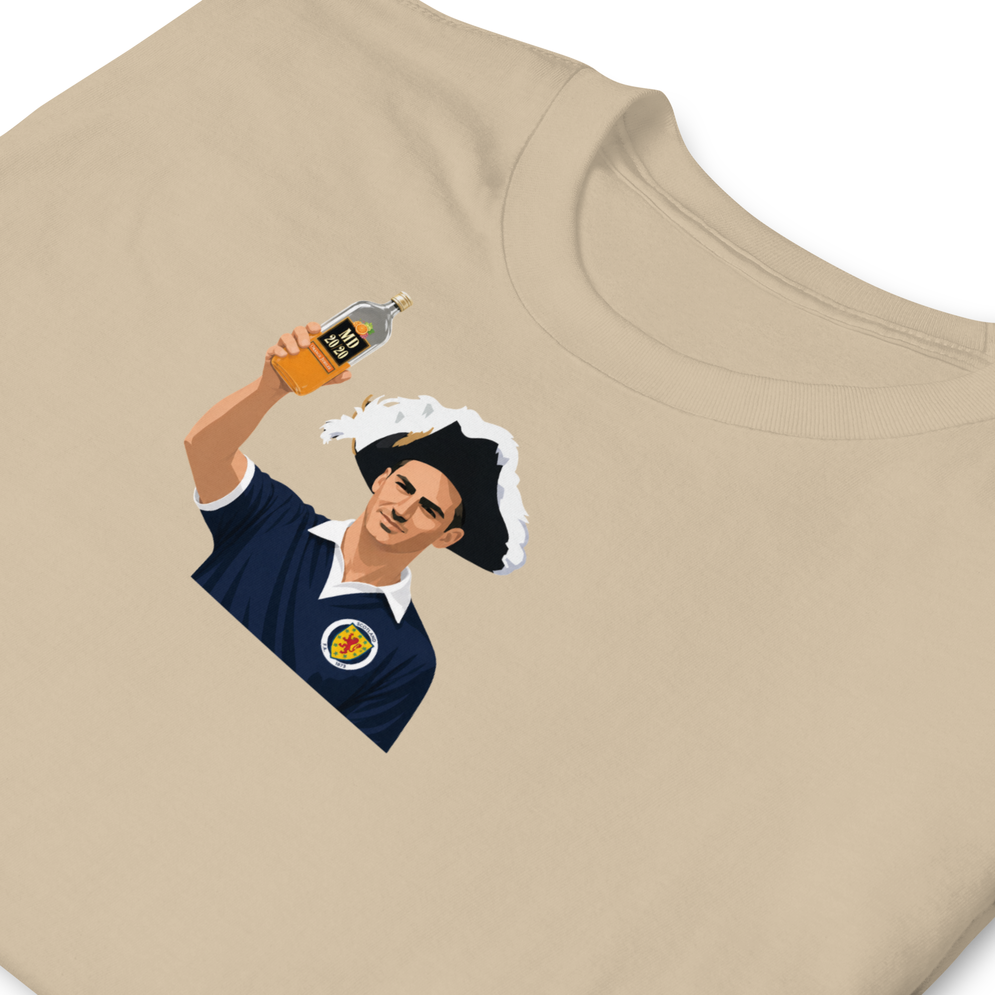 Scotland - McLean | Printed Club Classic T-Shirt