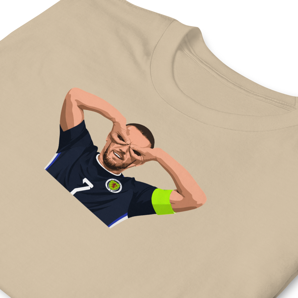Scotland - Super John McGinn | Printed Club Classic T-Shirt