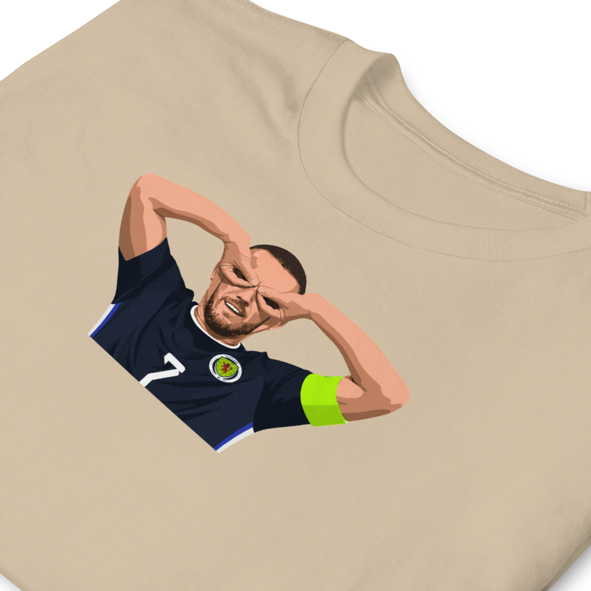 Scotland - Super John McGinn | Printed Club Classic T-Shirt