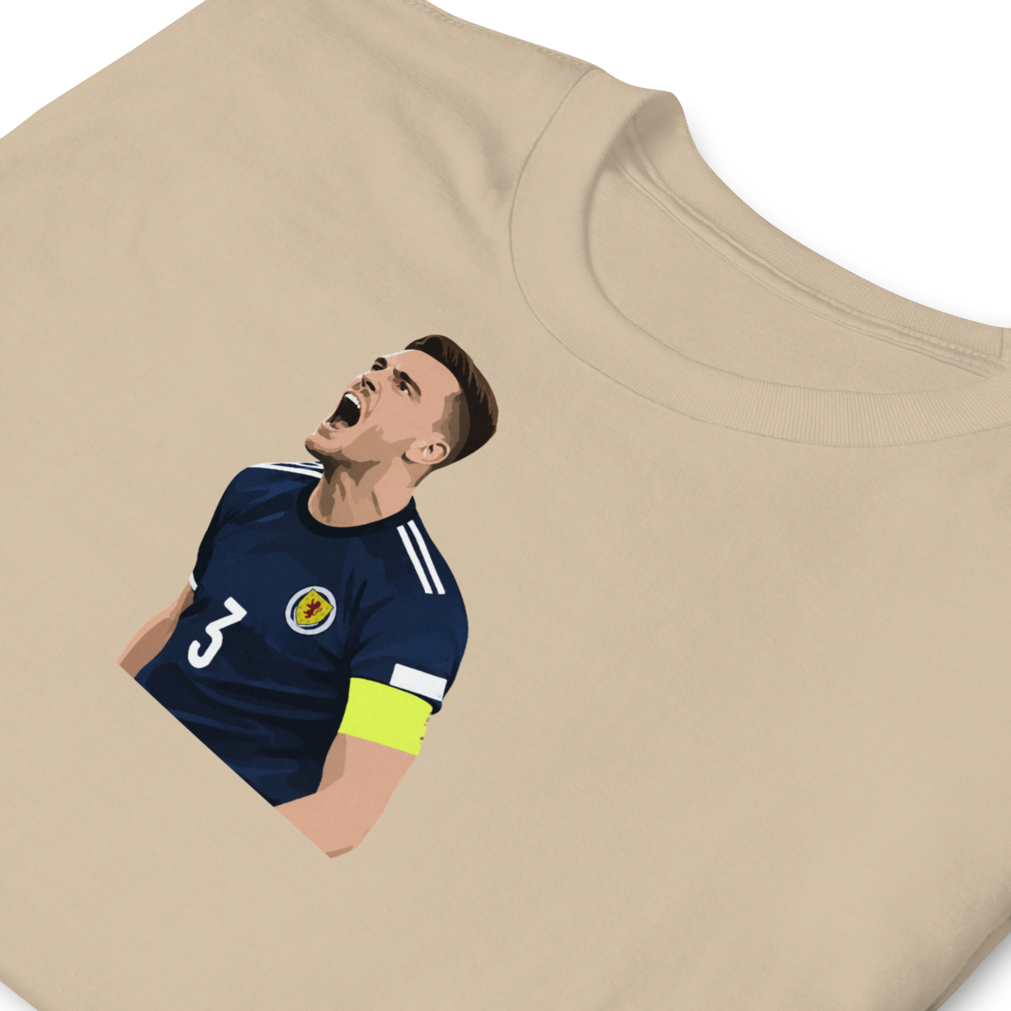 Scotland - Andy Robertson | Printed Club Classic T-Shirt