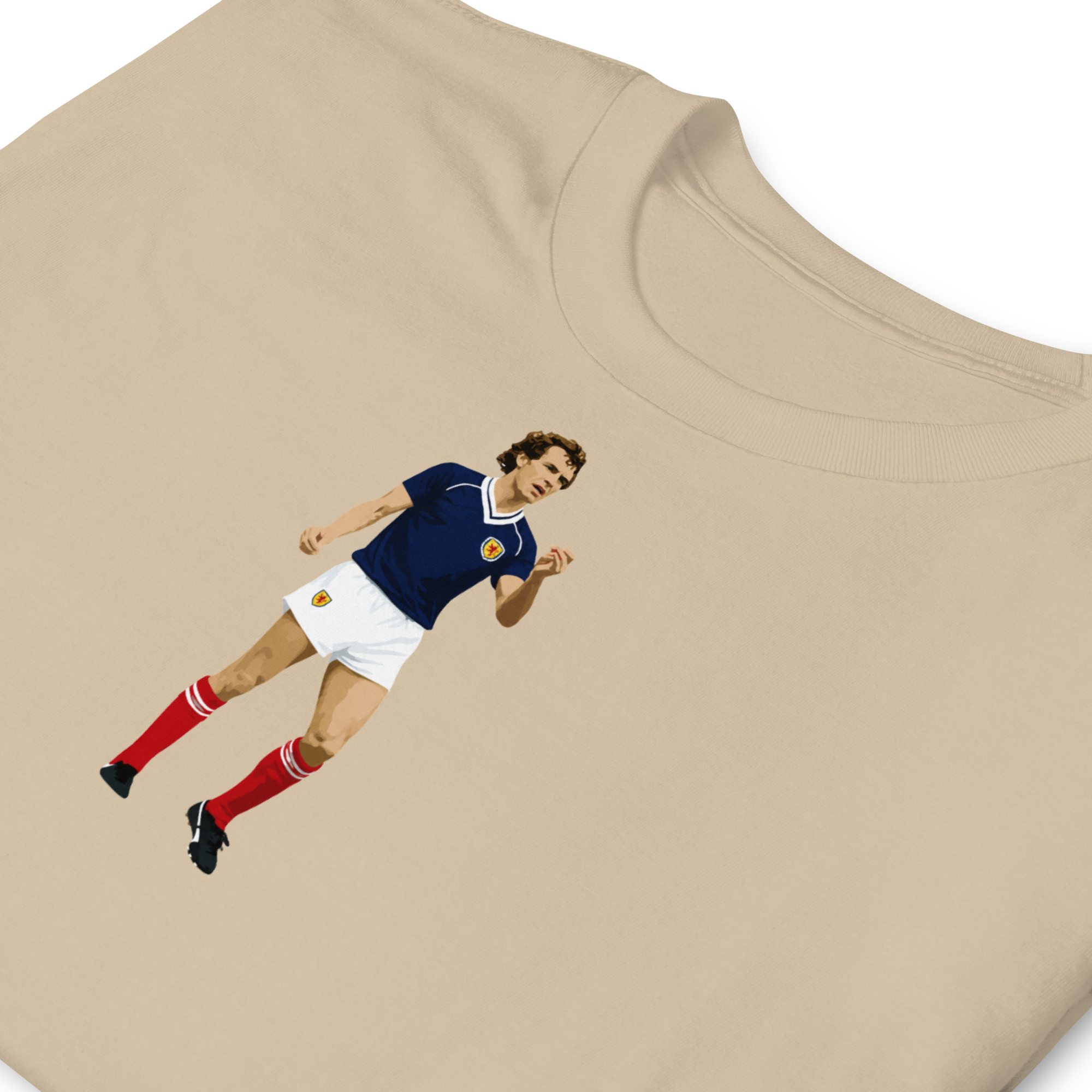 Scotland - Jordan | Printed Club Classic T-Shirt