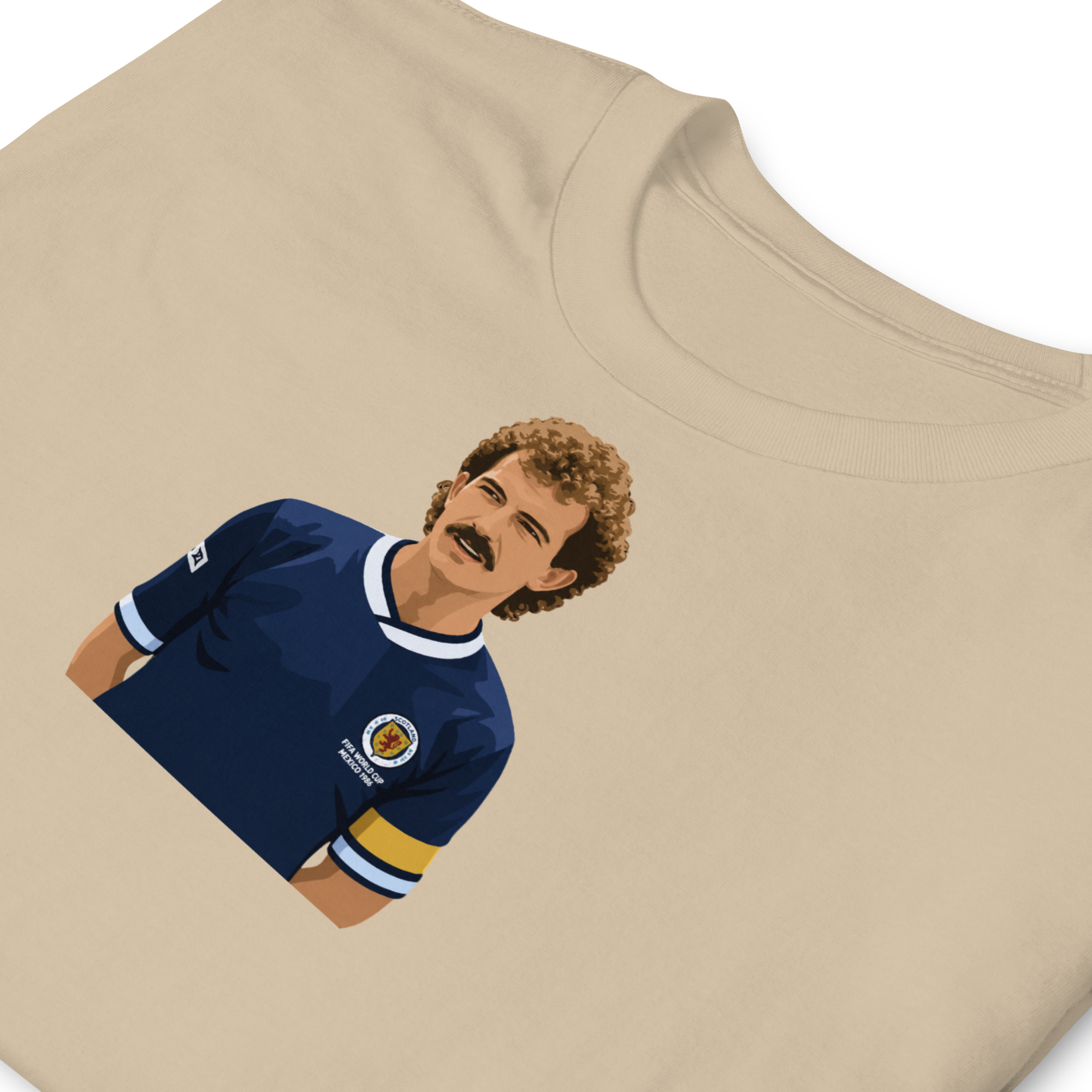 Scotland - Souness | Printed Club Classic T-Shirt