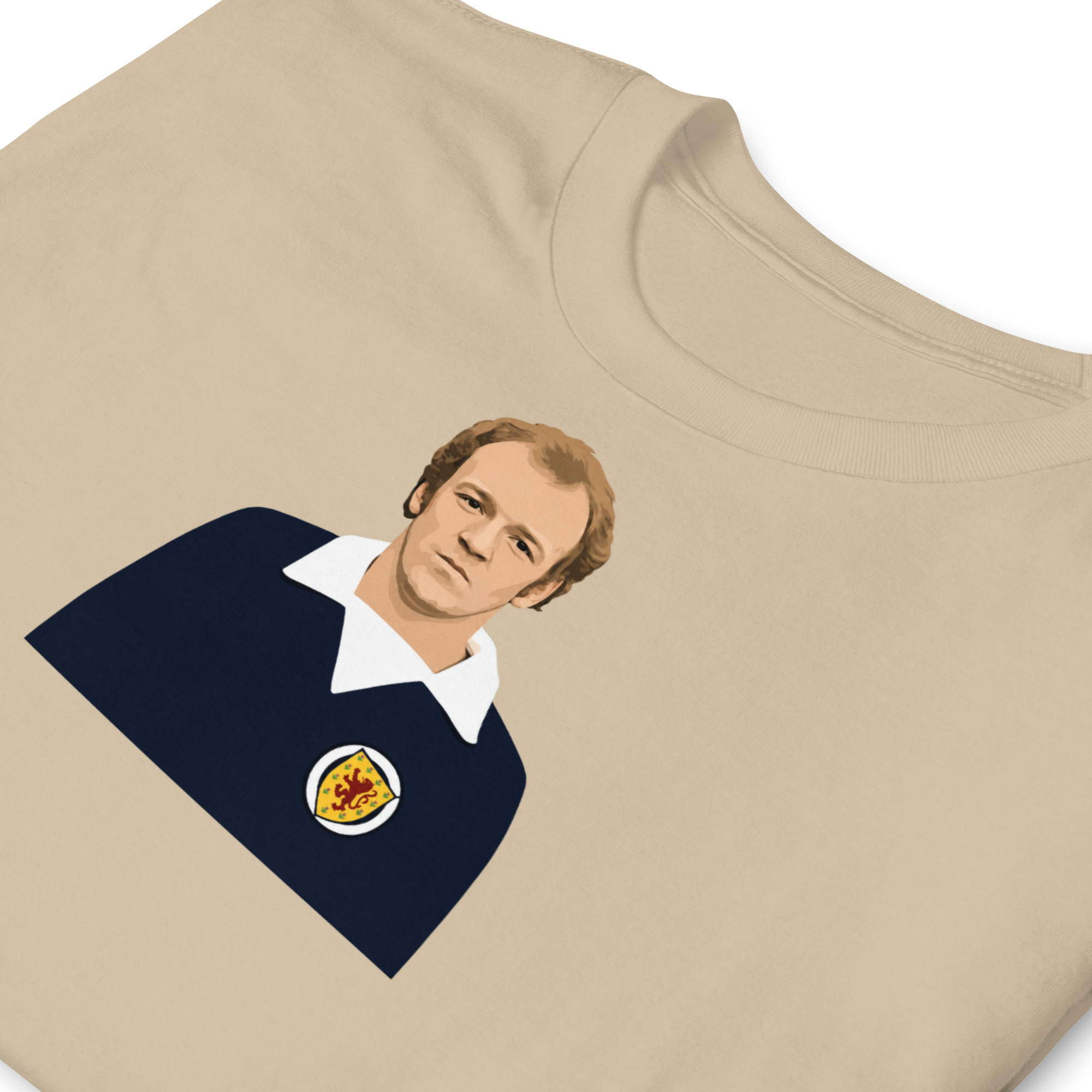Scotland - Bremner | Printed Club Classic T-Shirt
