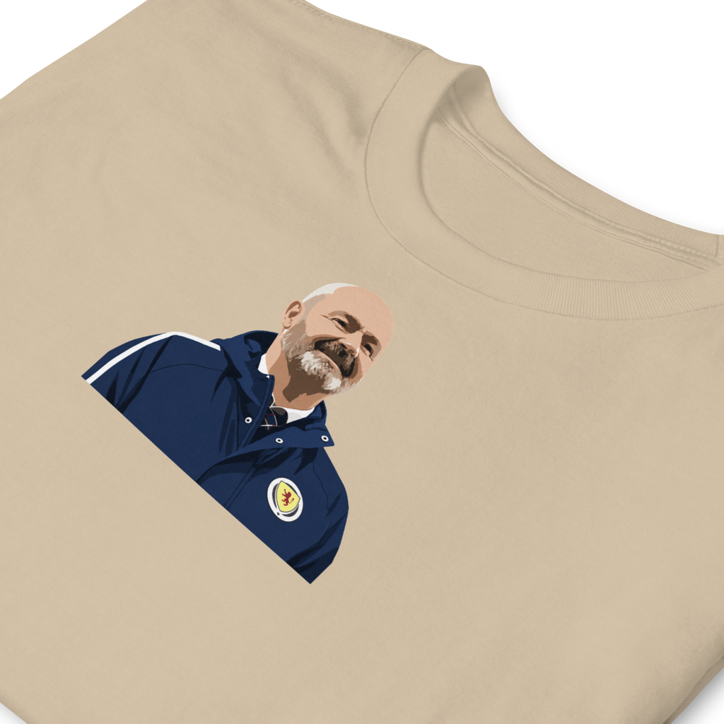 Scotland - Clarke | Printed Club Classic T-Shirt