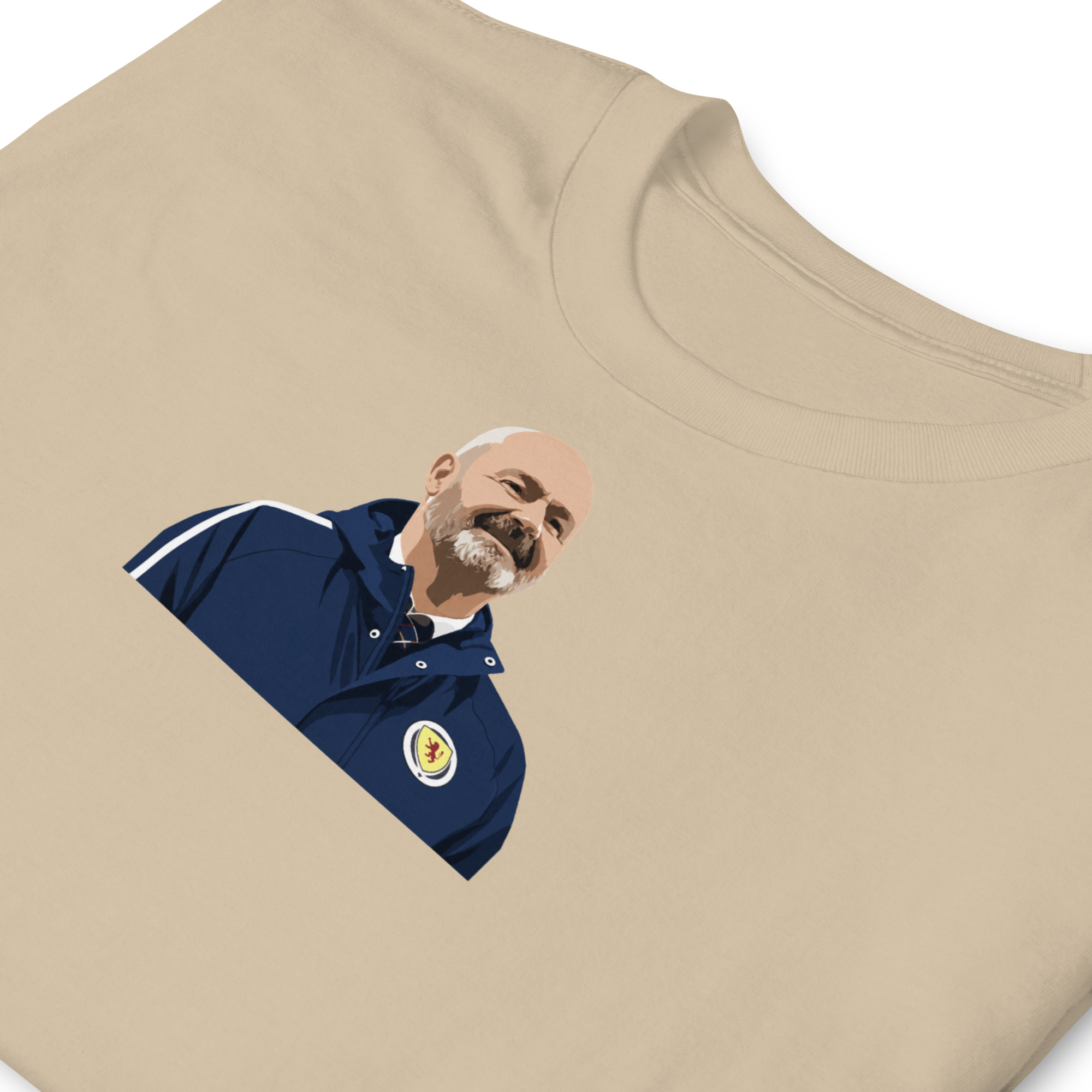 Scotland - Clarke | Printed Club Classic T-Shirt