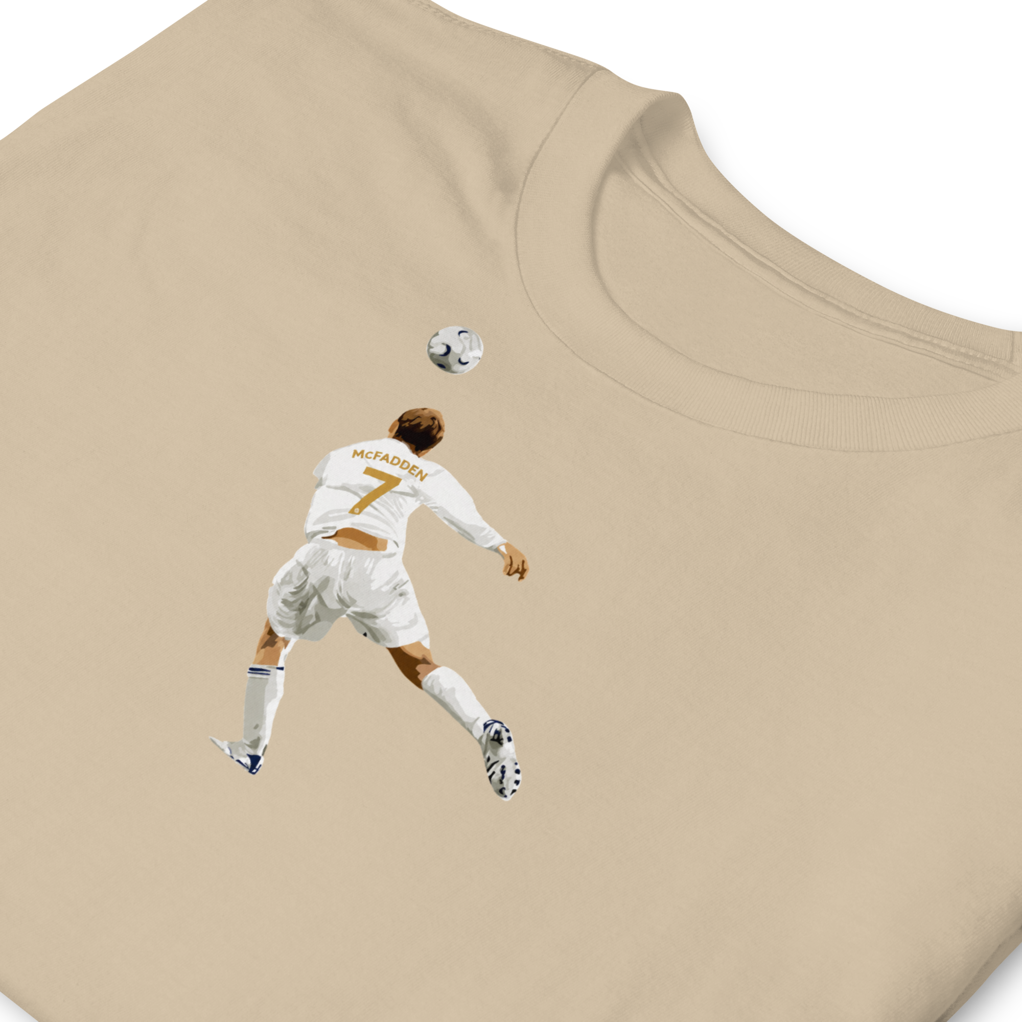 Scotland - Faddy vs France | Printed Club Classic T-Shirt