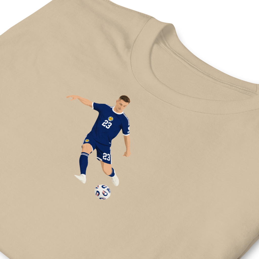 Scotland - Halfway | Printed Club Classic T-Shirt