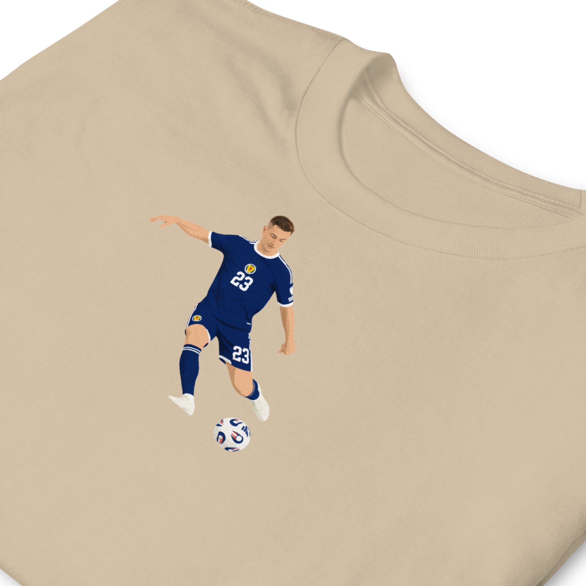 Scotland - Halfway | Printed Club Classic T-Shirt