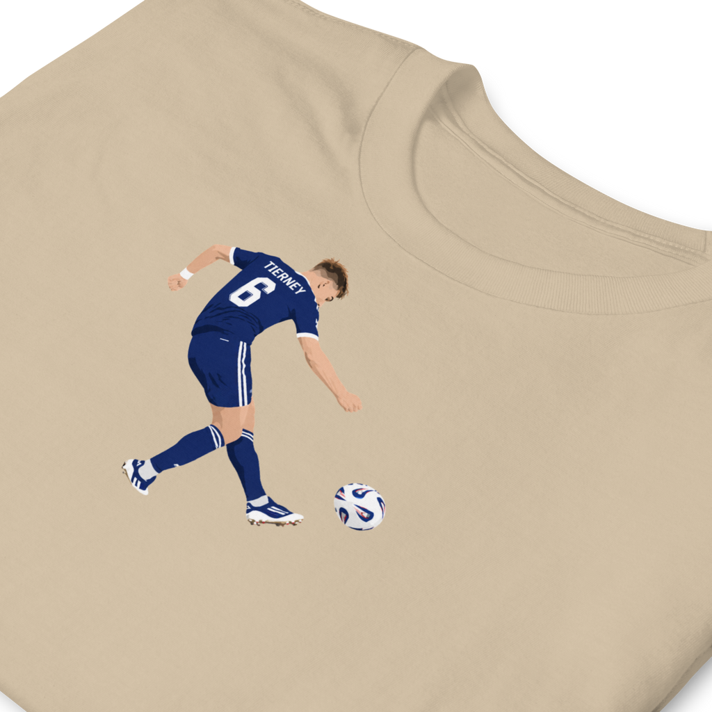 Scotland - Off To The States | Printed Club Classic T-Shirt
