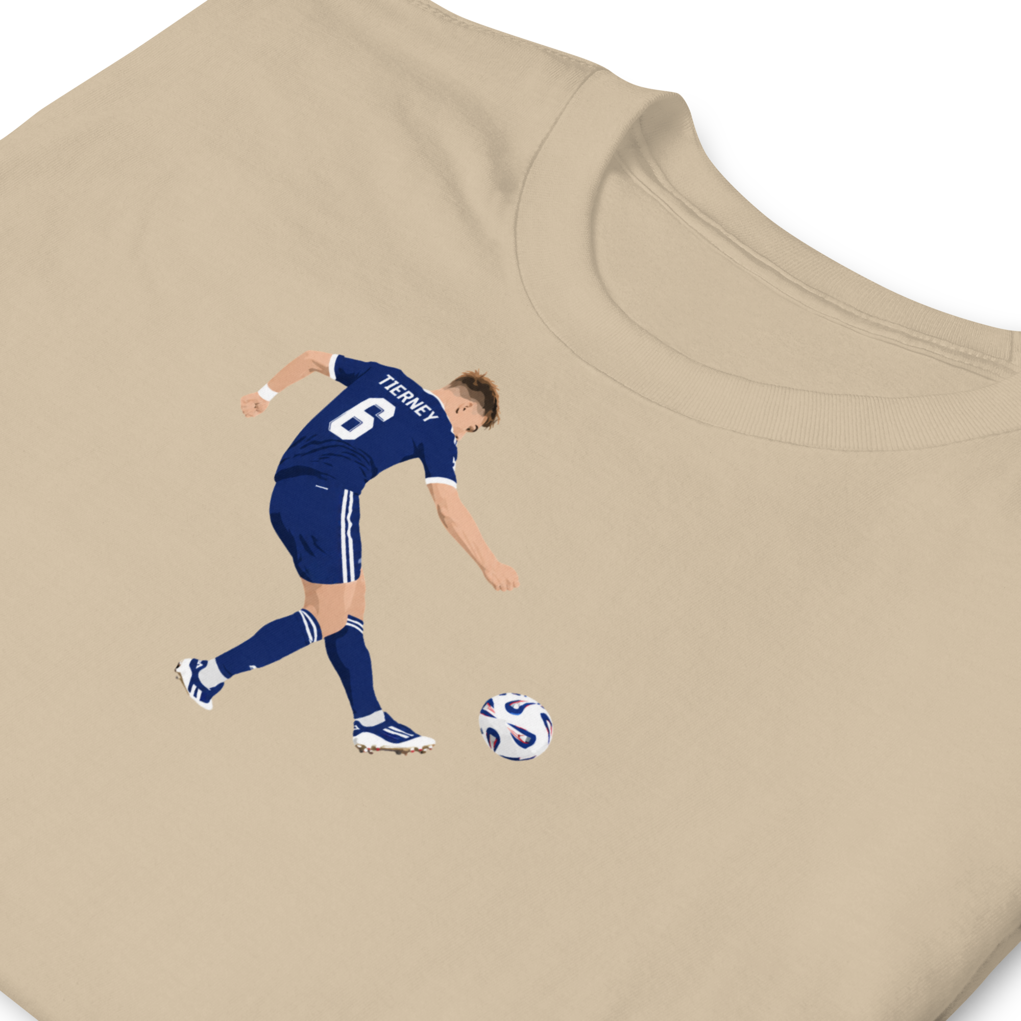 Scotland - Off To The States | Printed Club Classic T-Shirt