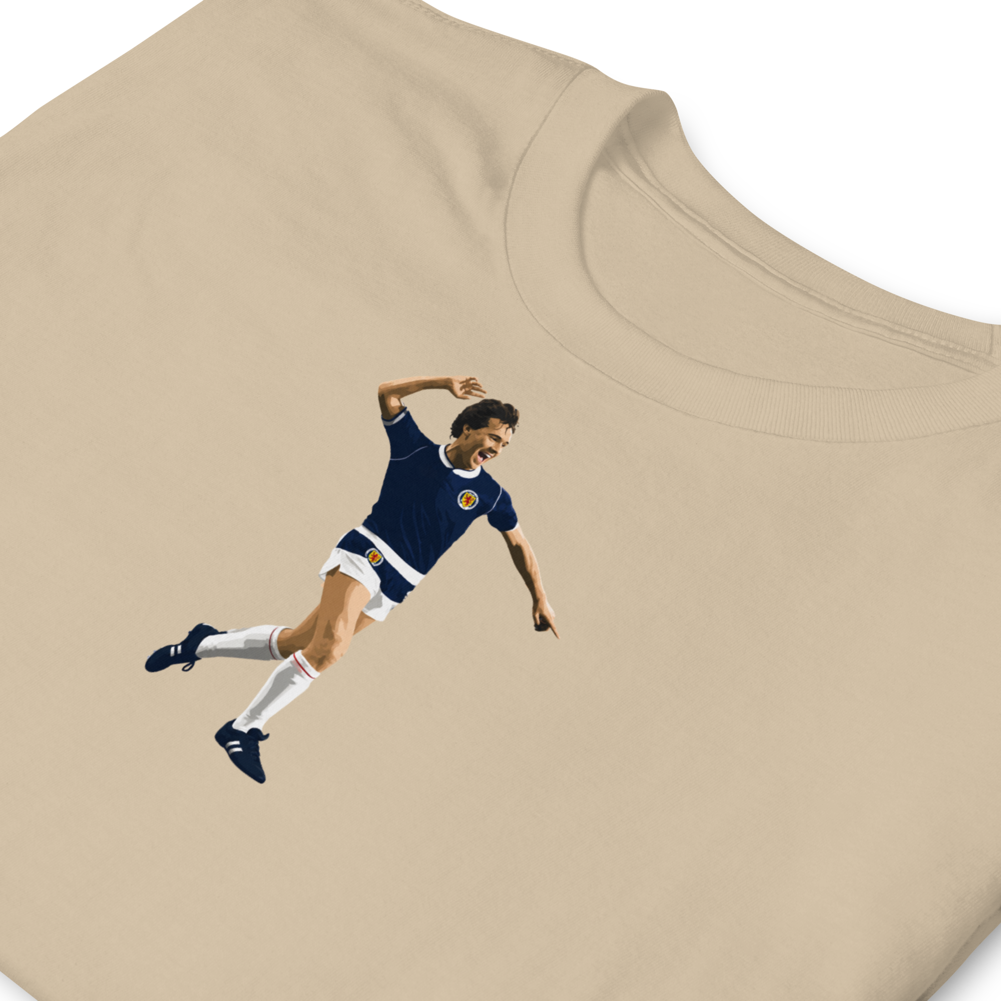 Scotland - Cooper | Printed Club Classic T-Shirt