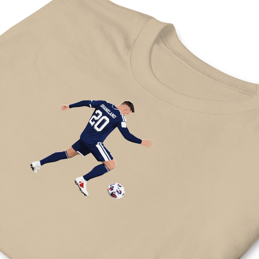 Scotland - Shankland | Printed Club Classic T-Shirt