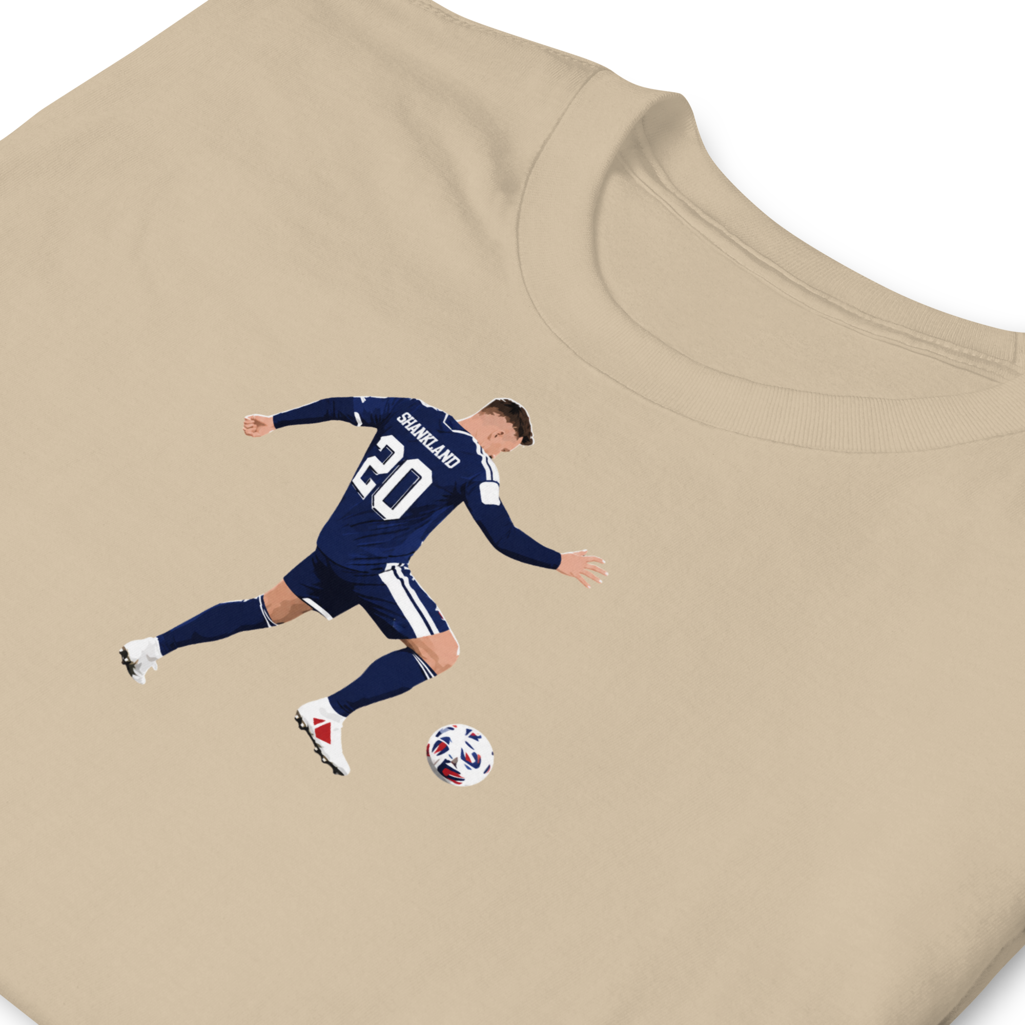 Scotland - Shankland | Printed Club Classic T-Shirt