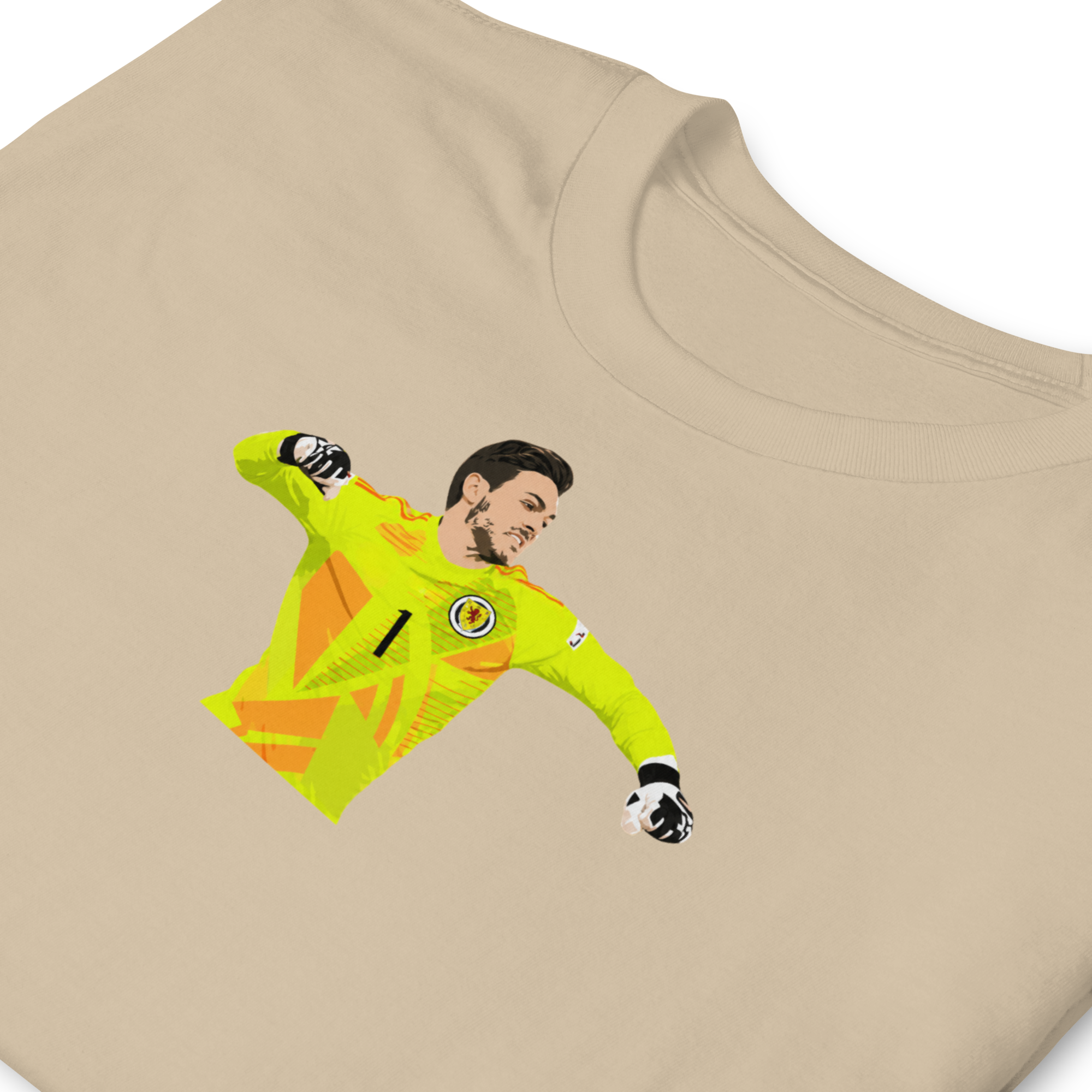 Scotland - Gordon | Printed Club Classic T-Shirt