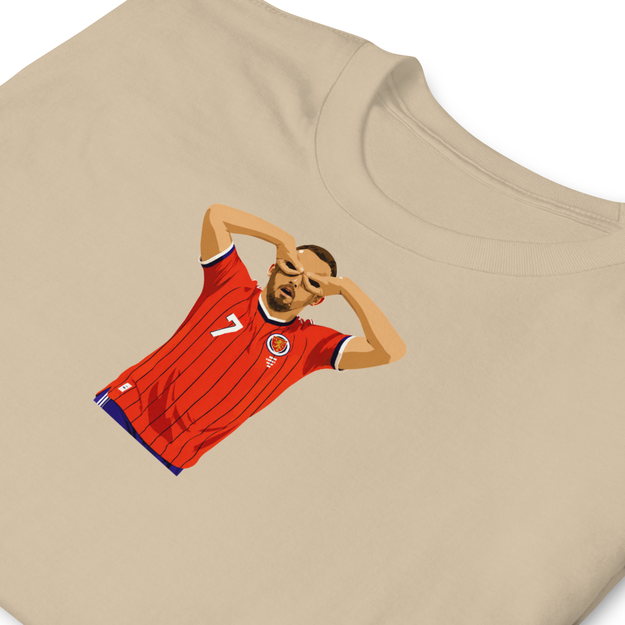 Scotland - McGinn vs Haiti | Printed Club Classic T-Shirt