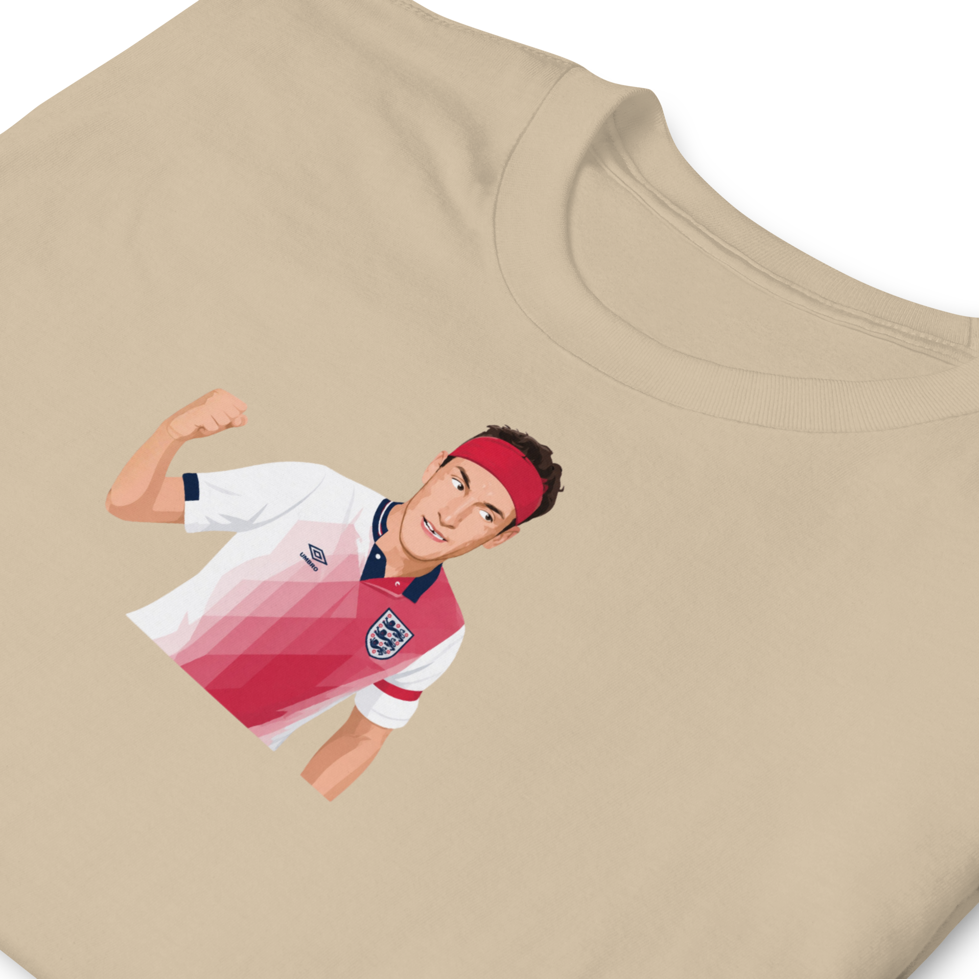 England - Butcher | Printed Club Classic T-Shirt