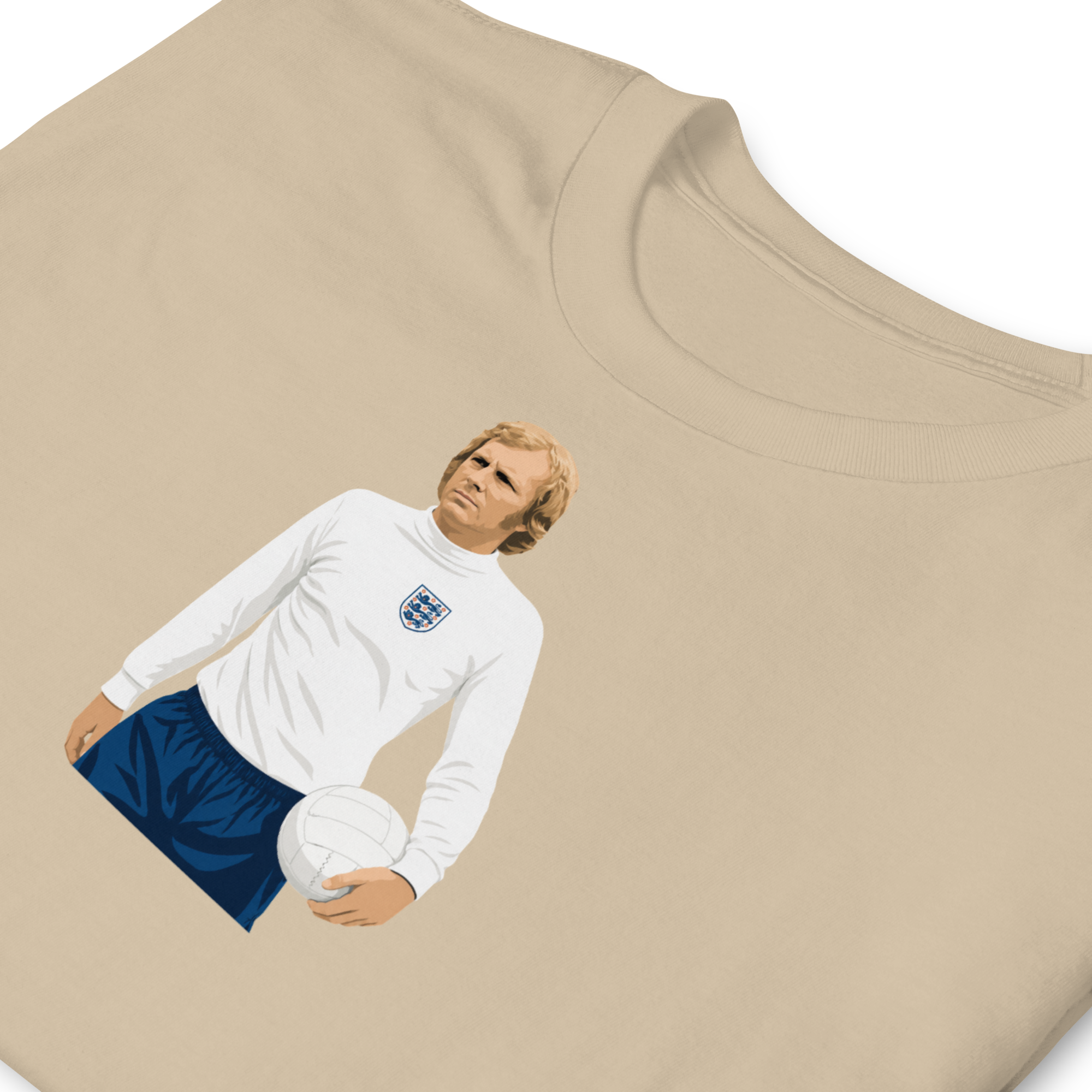 England - Moore | Printed Club Classic T-Shirt