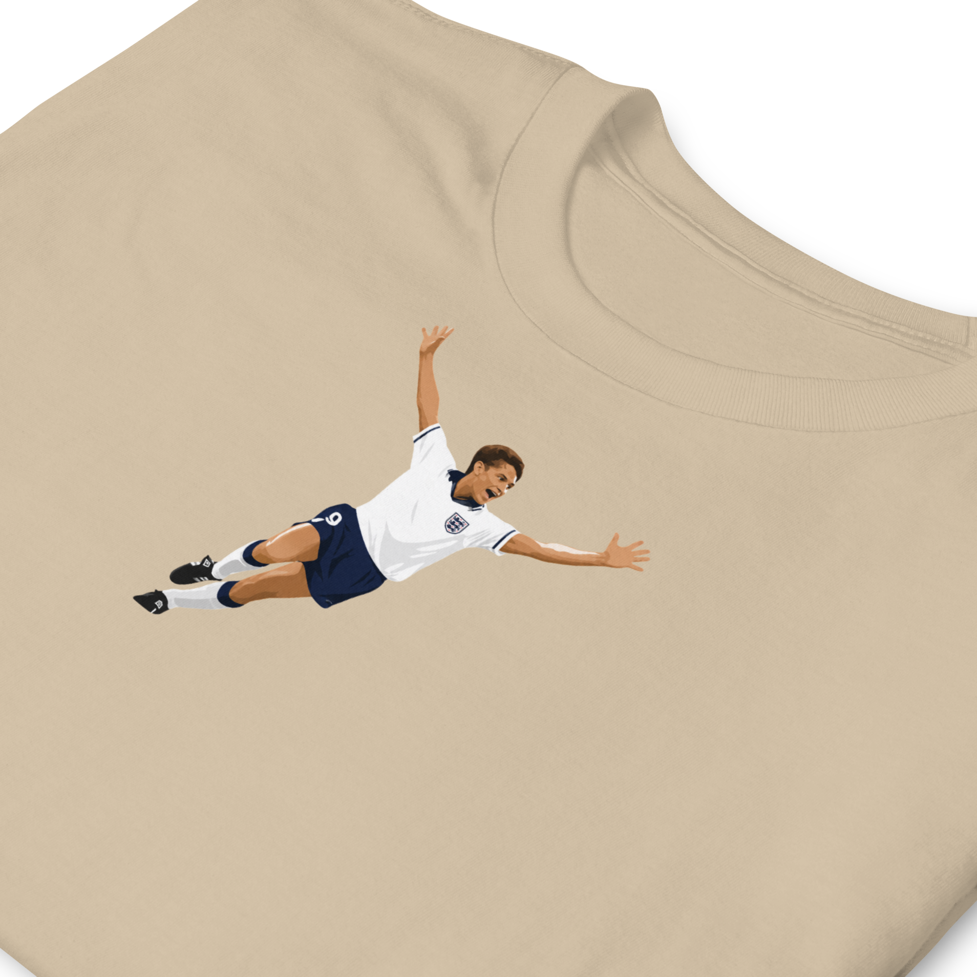 England - Lineker | Printed Club Classic T-Shirt
