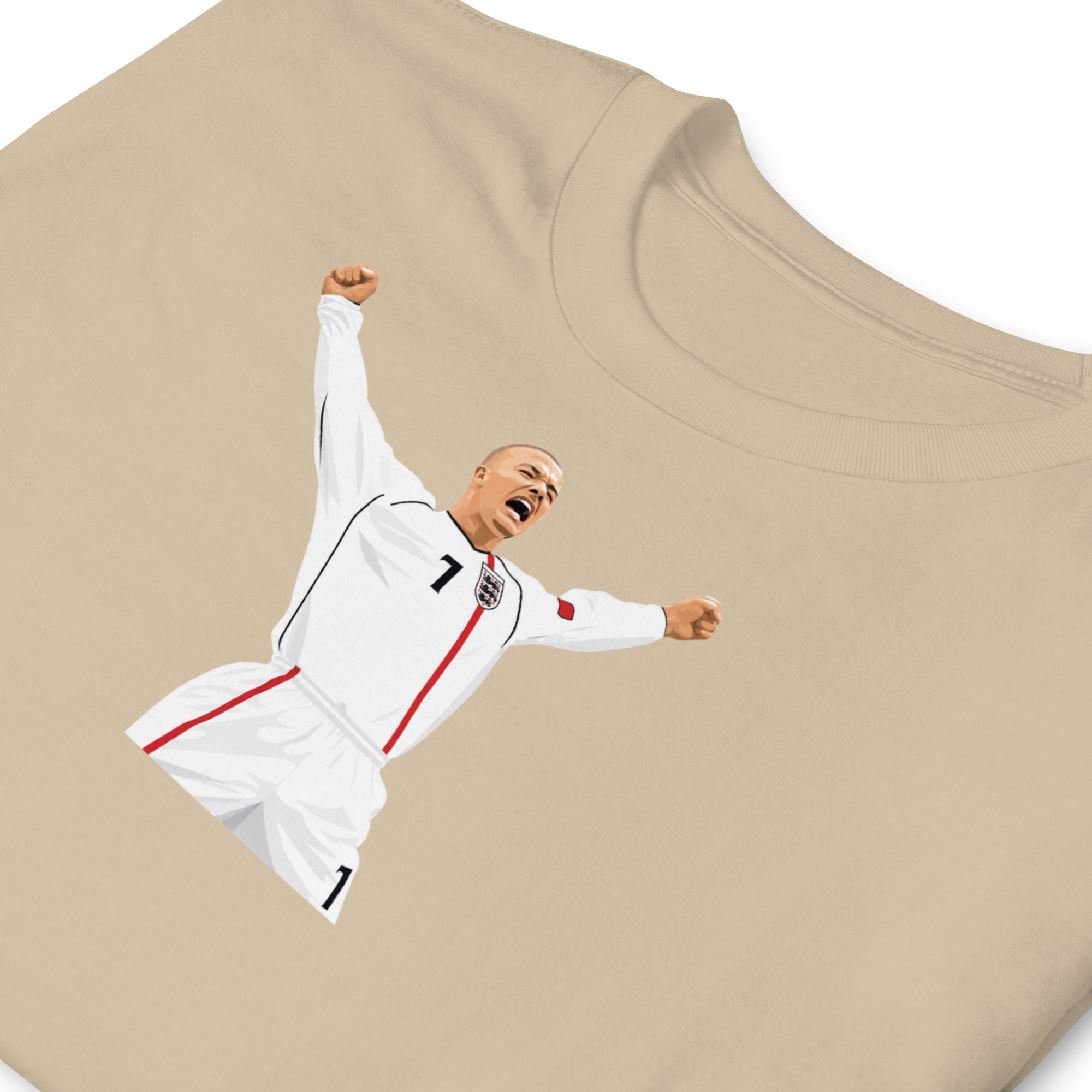 England - Beckham | Printed Club Classic T-Shirt