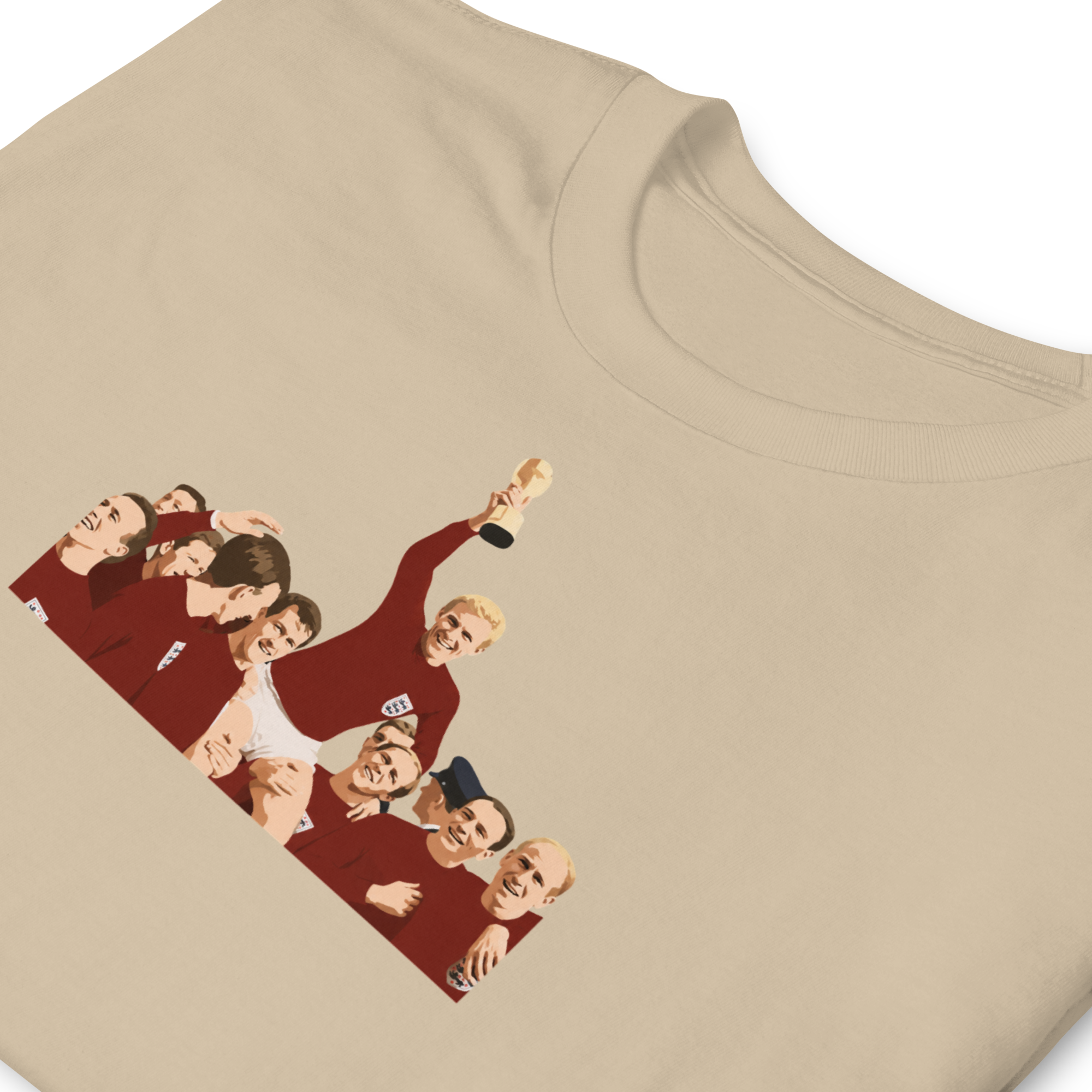 England - 1966 World Cup | Printed Club Classic T-Shirt