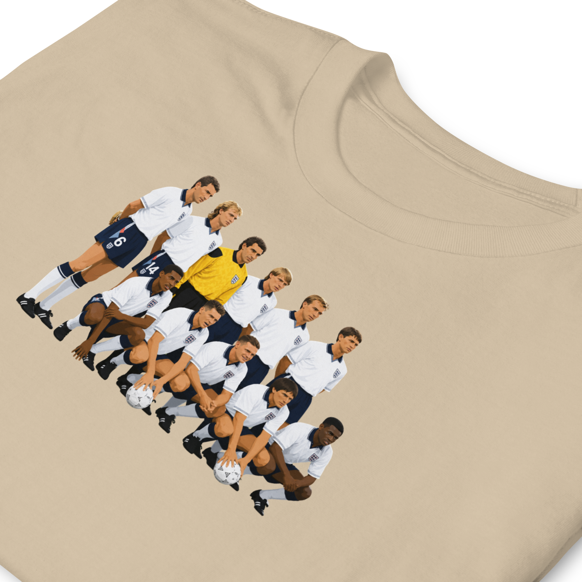 England - Italia '90 | Printed Club Classic T-Shirt
