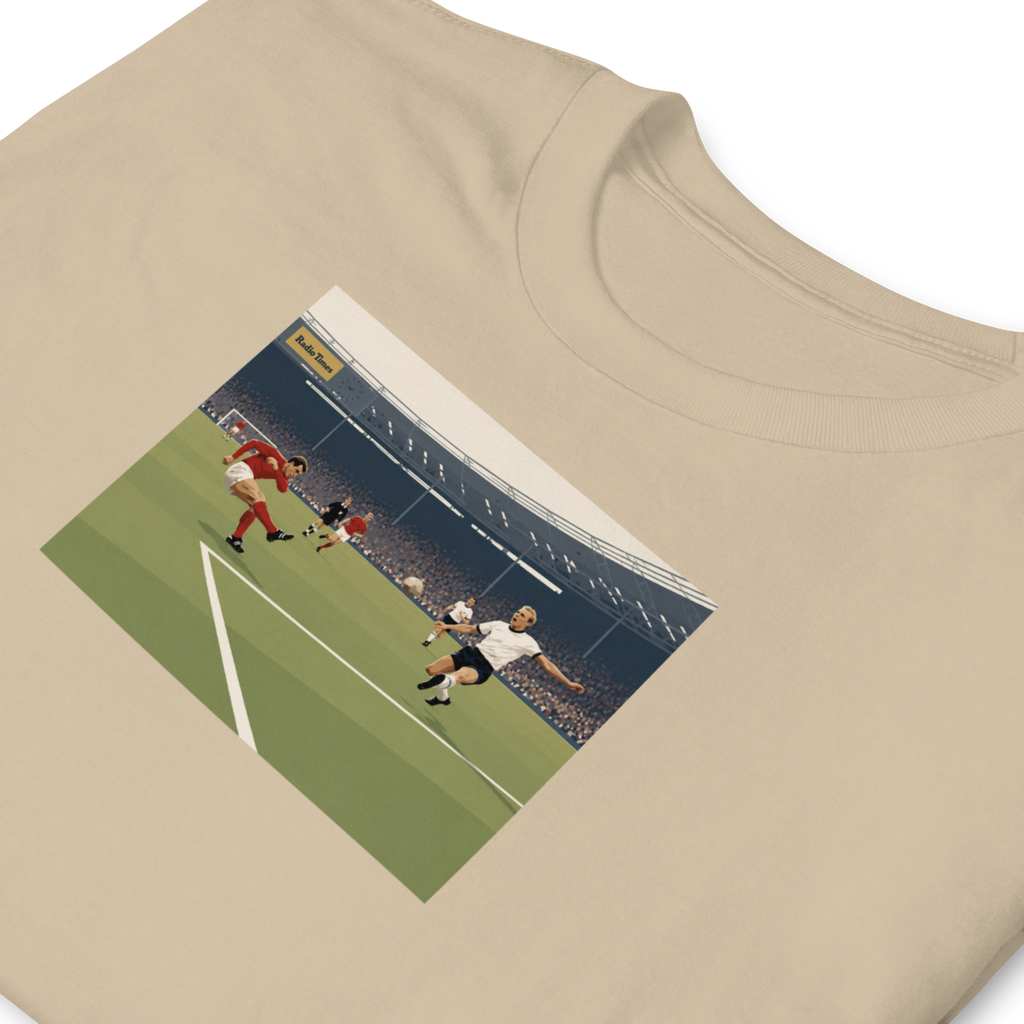 England - Hurst vs West Germany | Printed Club Classic T-Shirt