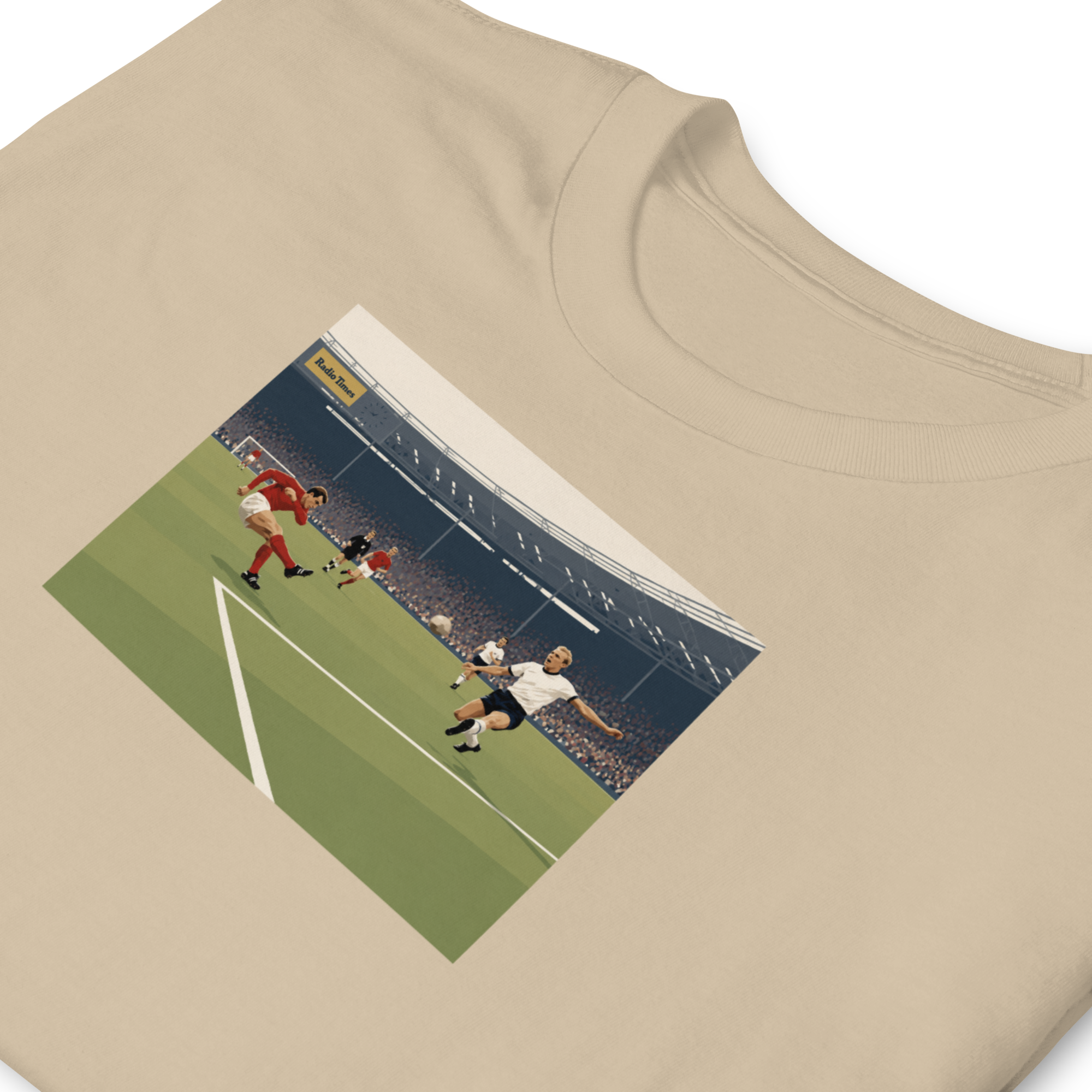 England - Hurst vs West Germany | Printed Club Classic T-Shirt