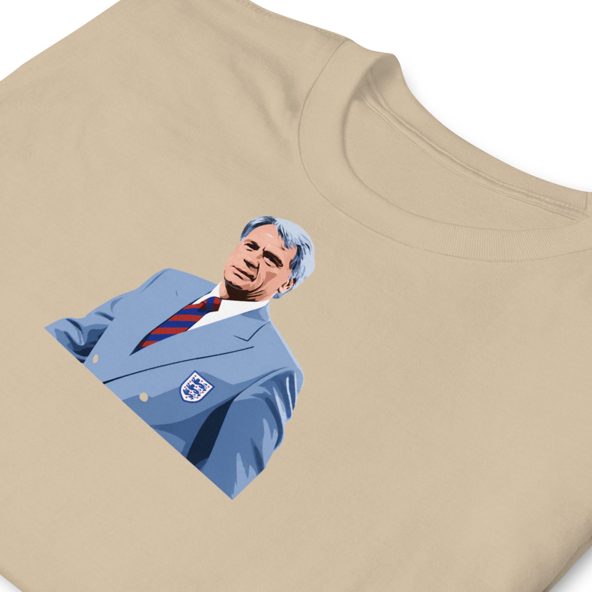 England - Robson | Printed Club Classic T-Shirt