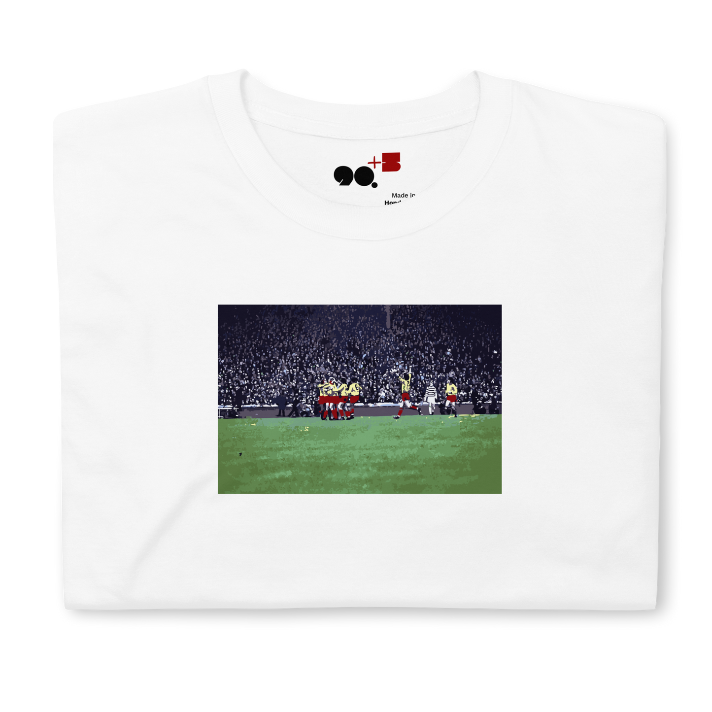 Partick Thistle - Thistle 4 - 1 Celtic | Printed Club Classic T-Shirt