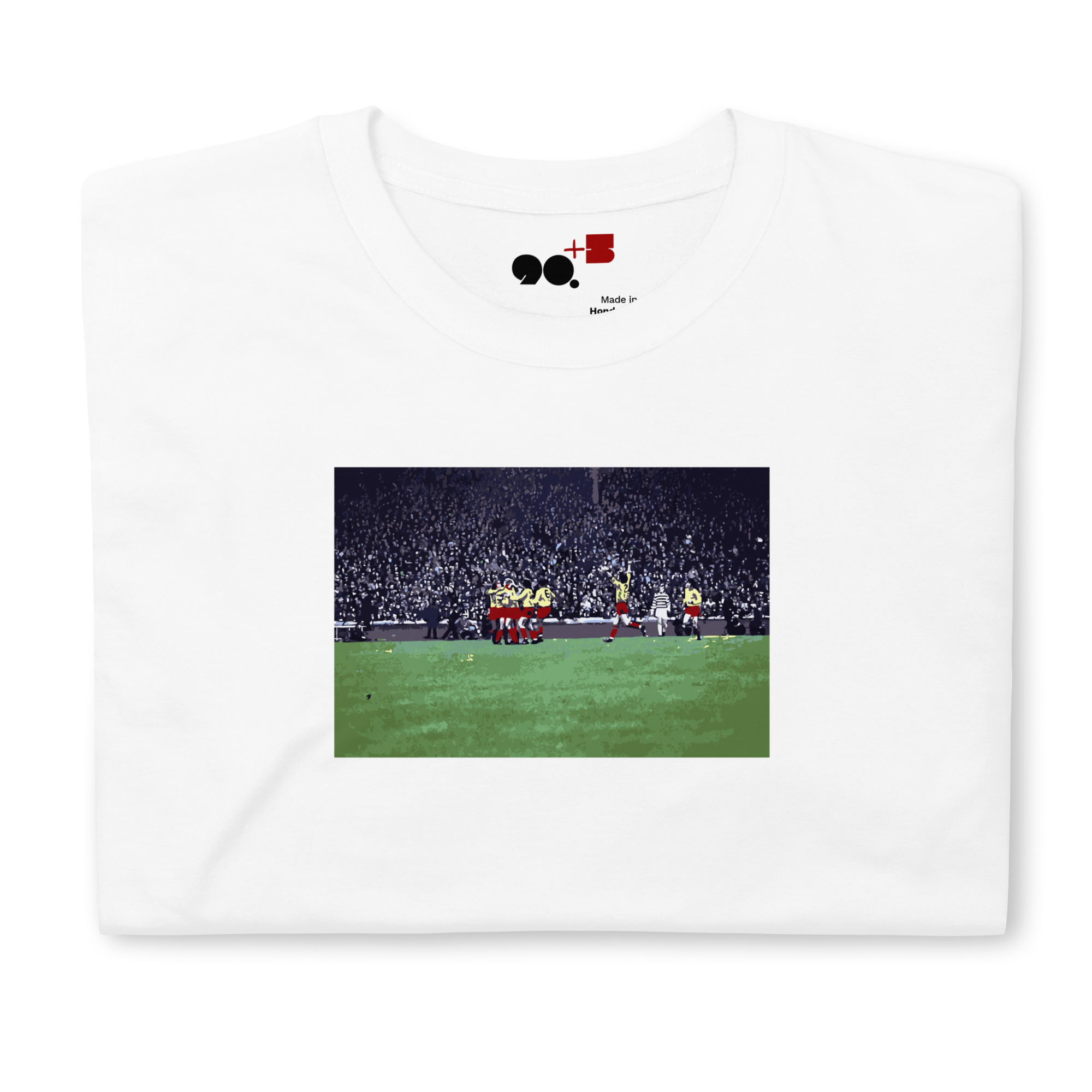 Partick Thistle - Thistle 4 - 1 Celtic | Printed Club Classic T-Shirt