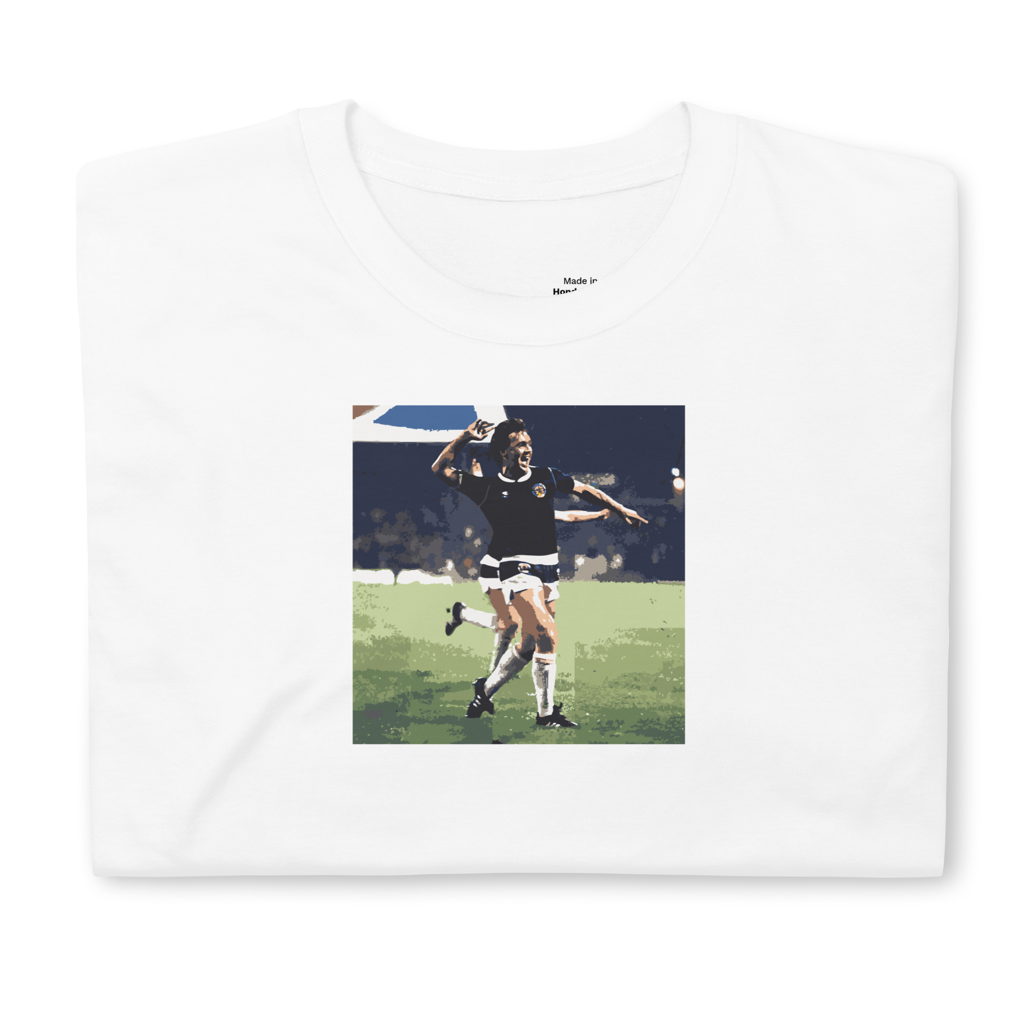 Scotland - Cooper | Printed Club Classic T-Shirt