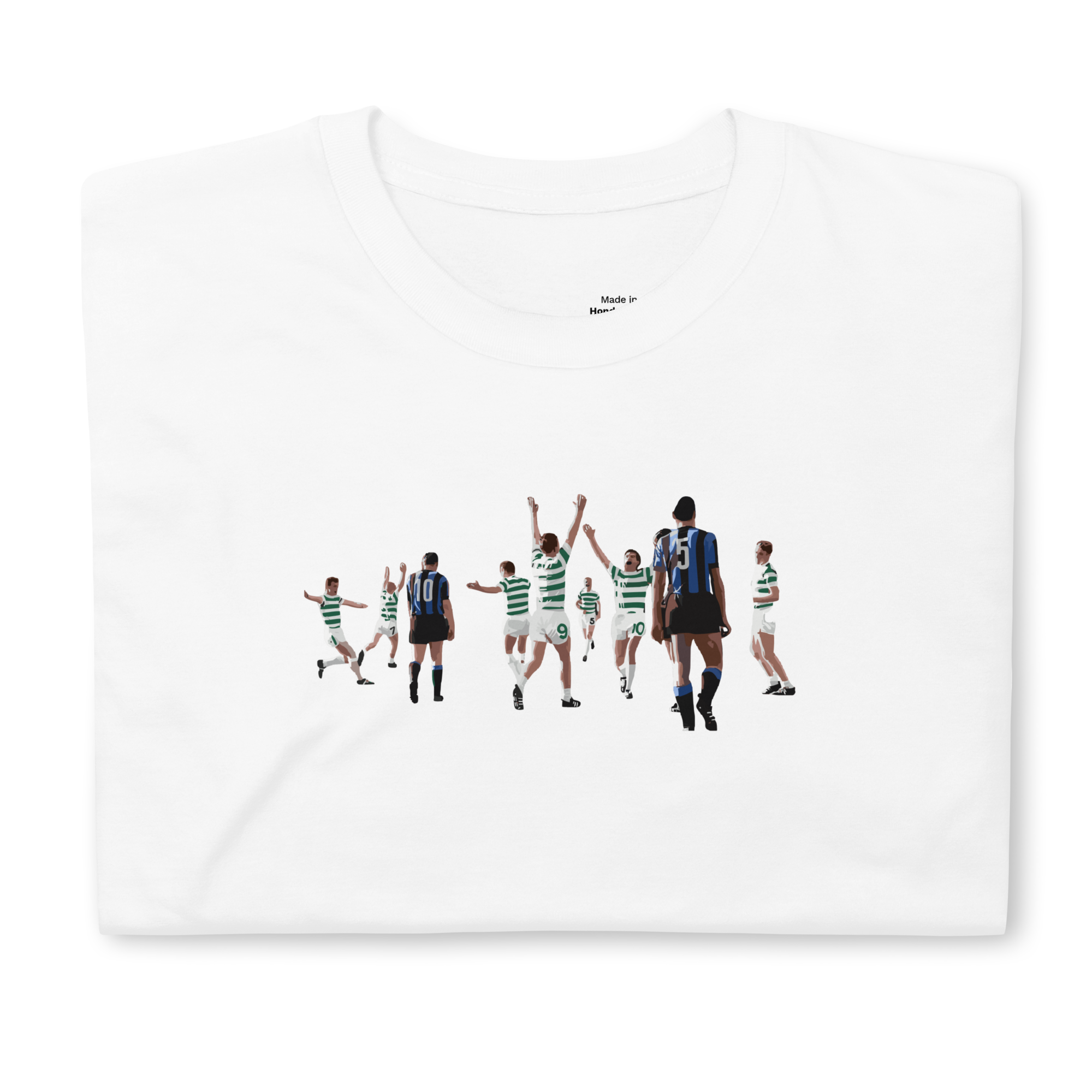 Celtic FC - 67 | Printed Club Classic T-Shirt