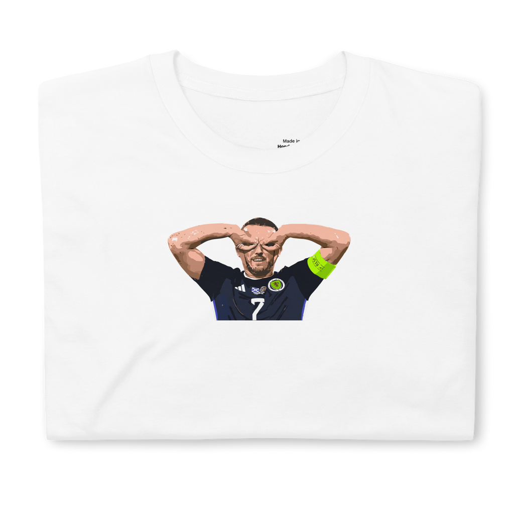 Scotland - Super John McGinn | Printed Club Classic T-Shirt