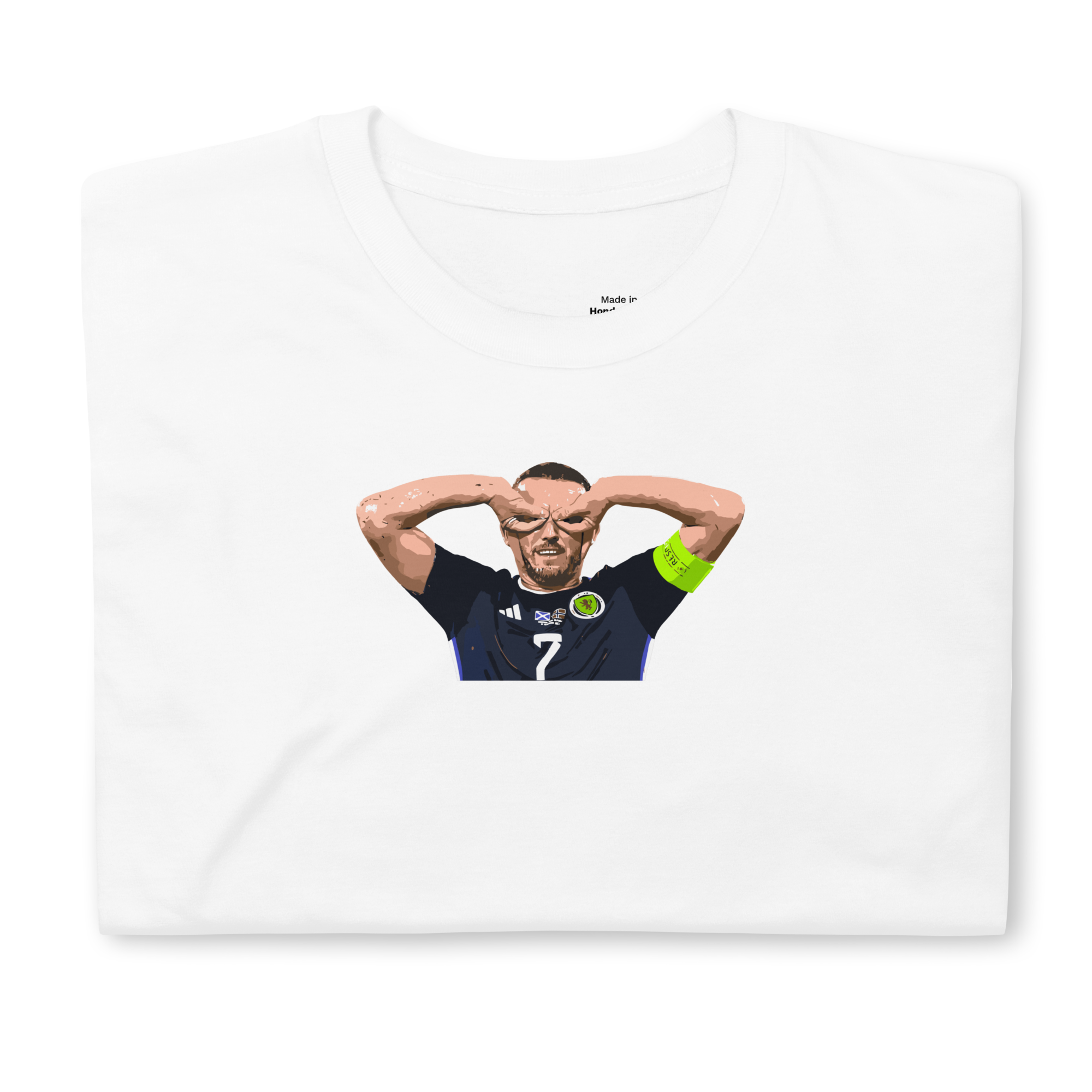 Scotland - Super John McGinn | Printed Club Classic T-Shirt