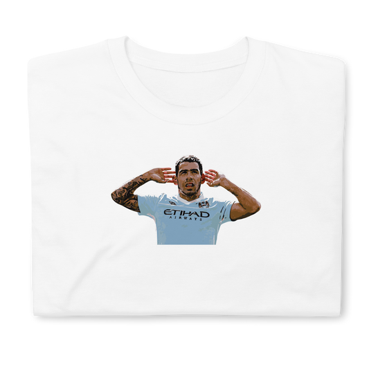 Manchester City - Tevez | Printed Club Classic T-Shirt