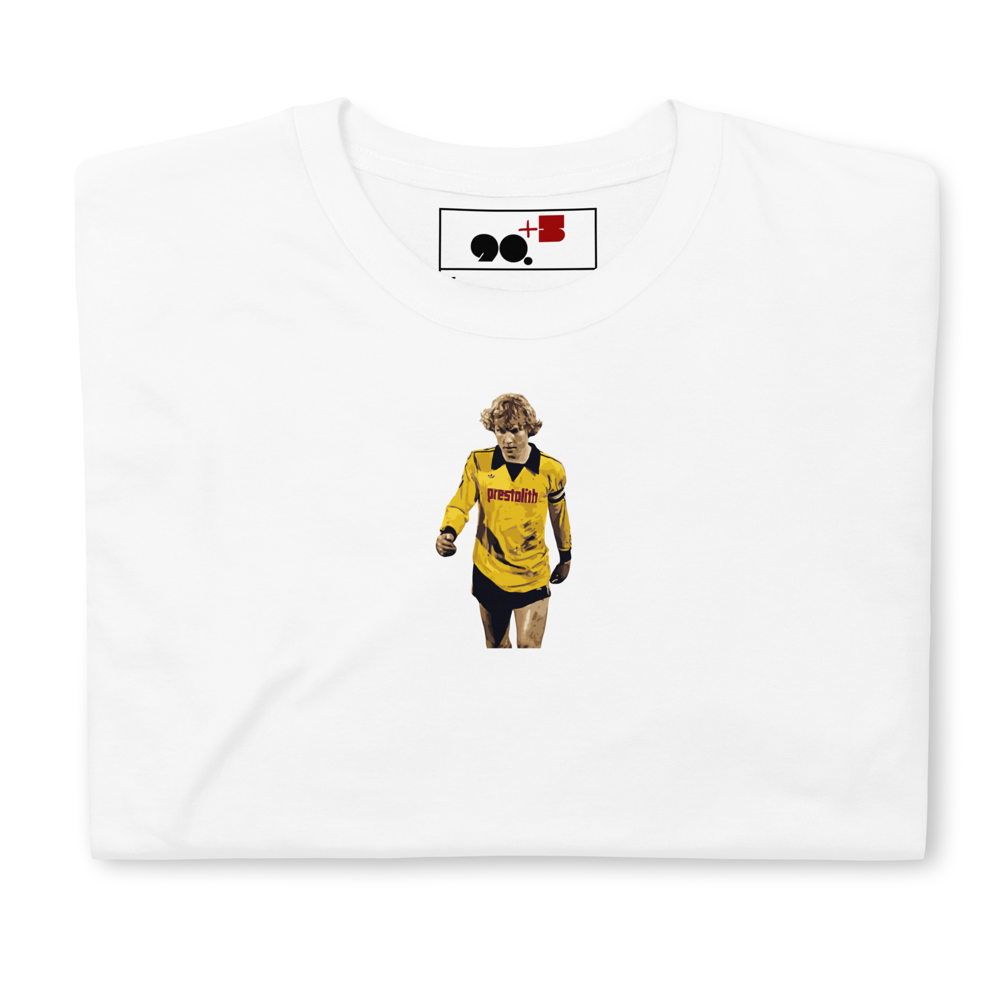 Borussia Dortmund - Burgsmüller | Printed Club Classic T-Shirt