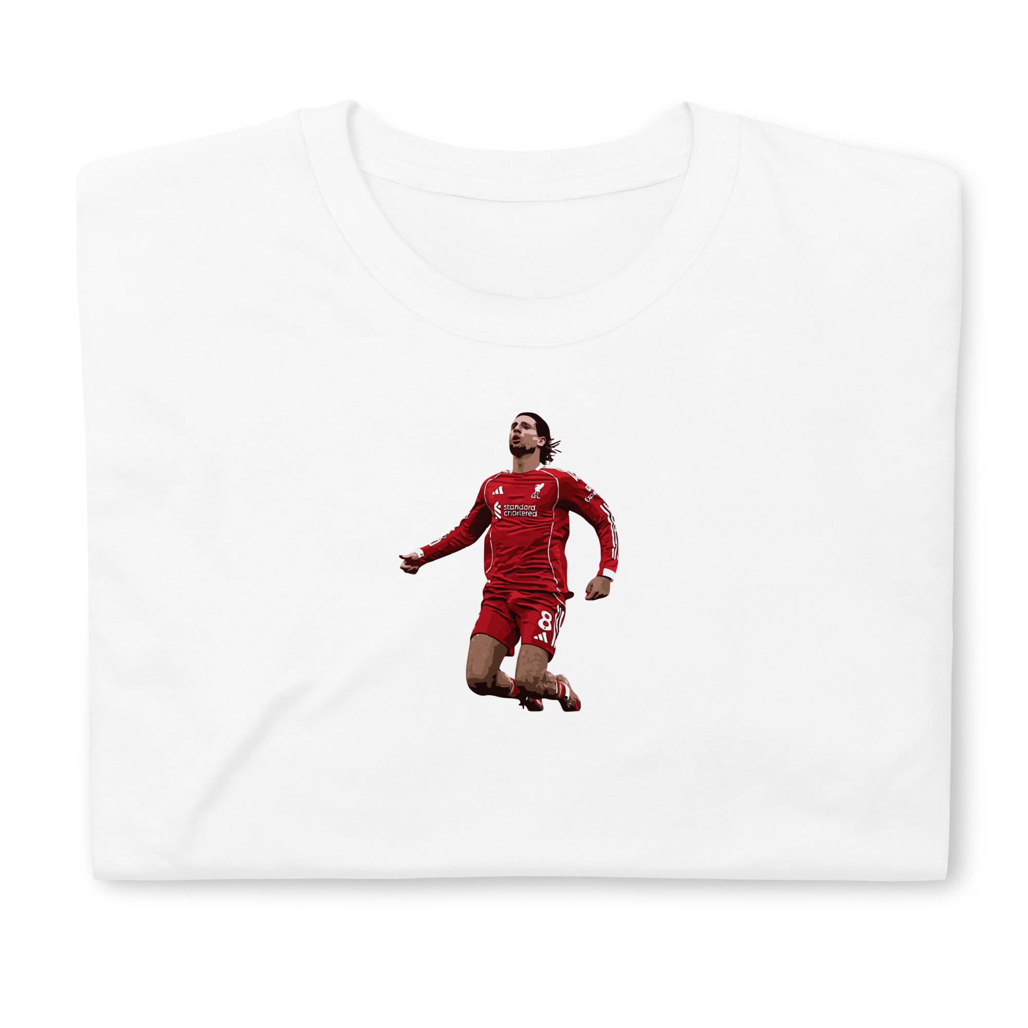 Liverpool - Szoboszlai | Printed Club Classic T-Shirt
