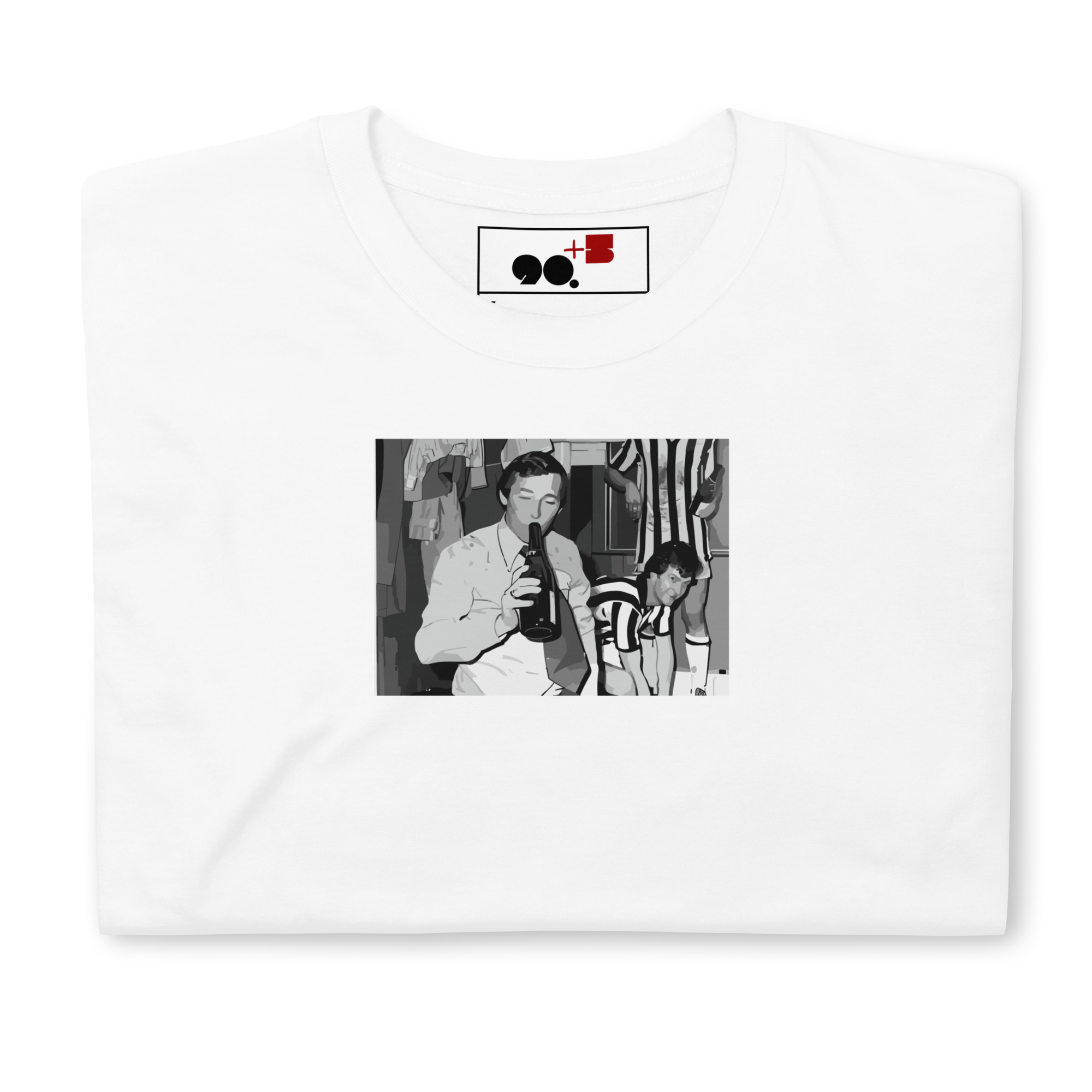 St Mirren - Sir Alex | Printed Club Classic T-Shirt