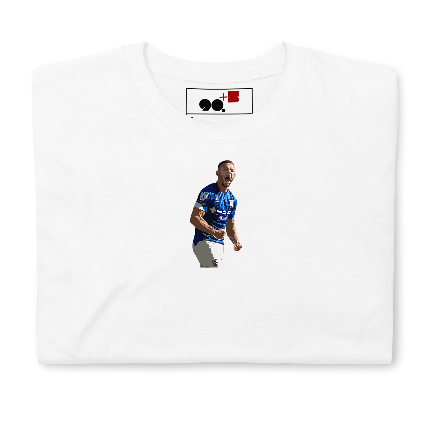 Ipswich Town - Chaplin | Printed Club Classic T-Shirt