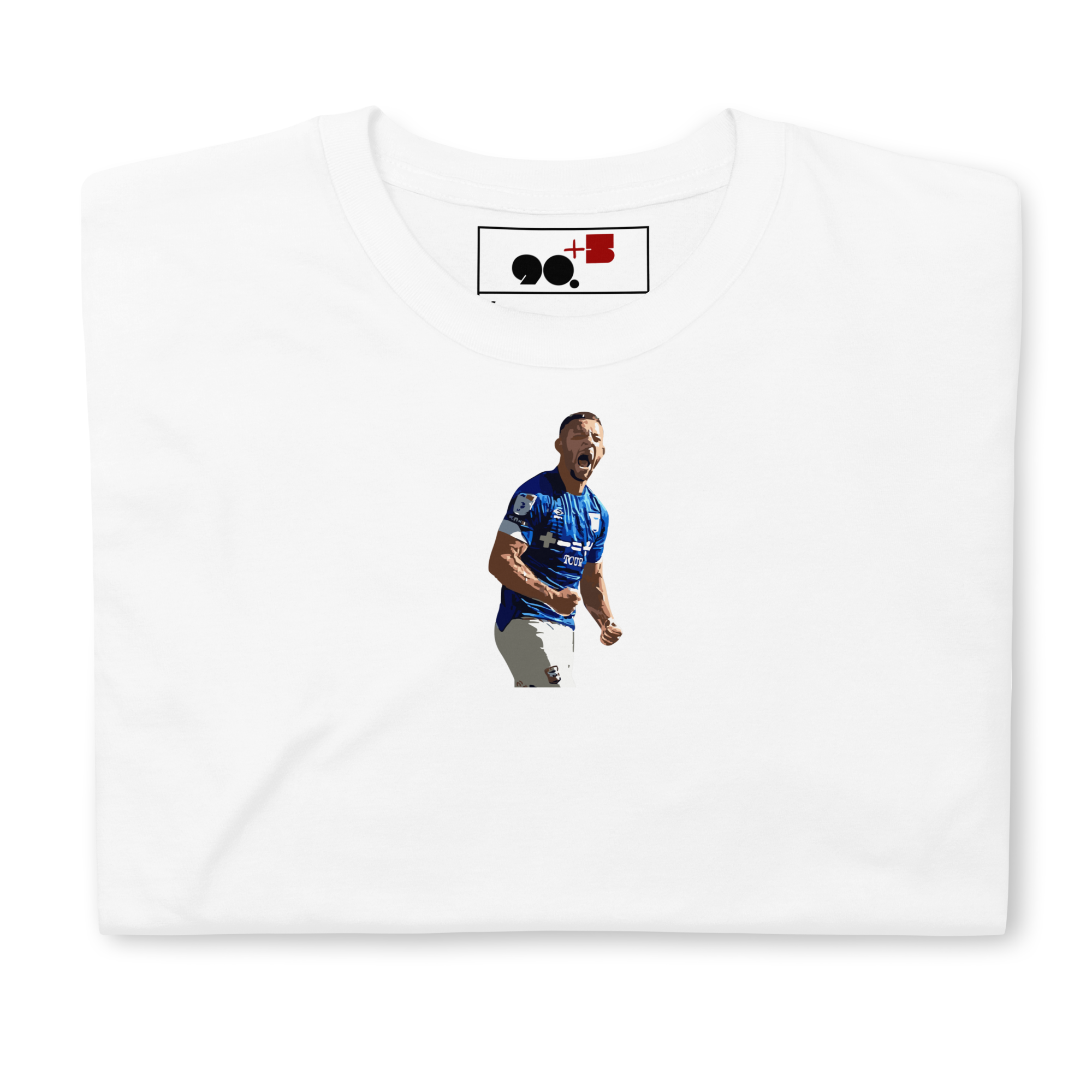 Ipswich Town - Chaplin | Printed Club Classic T-Shirt