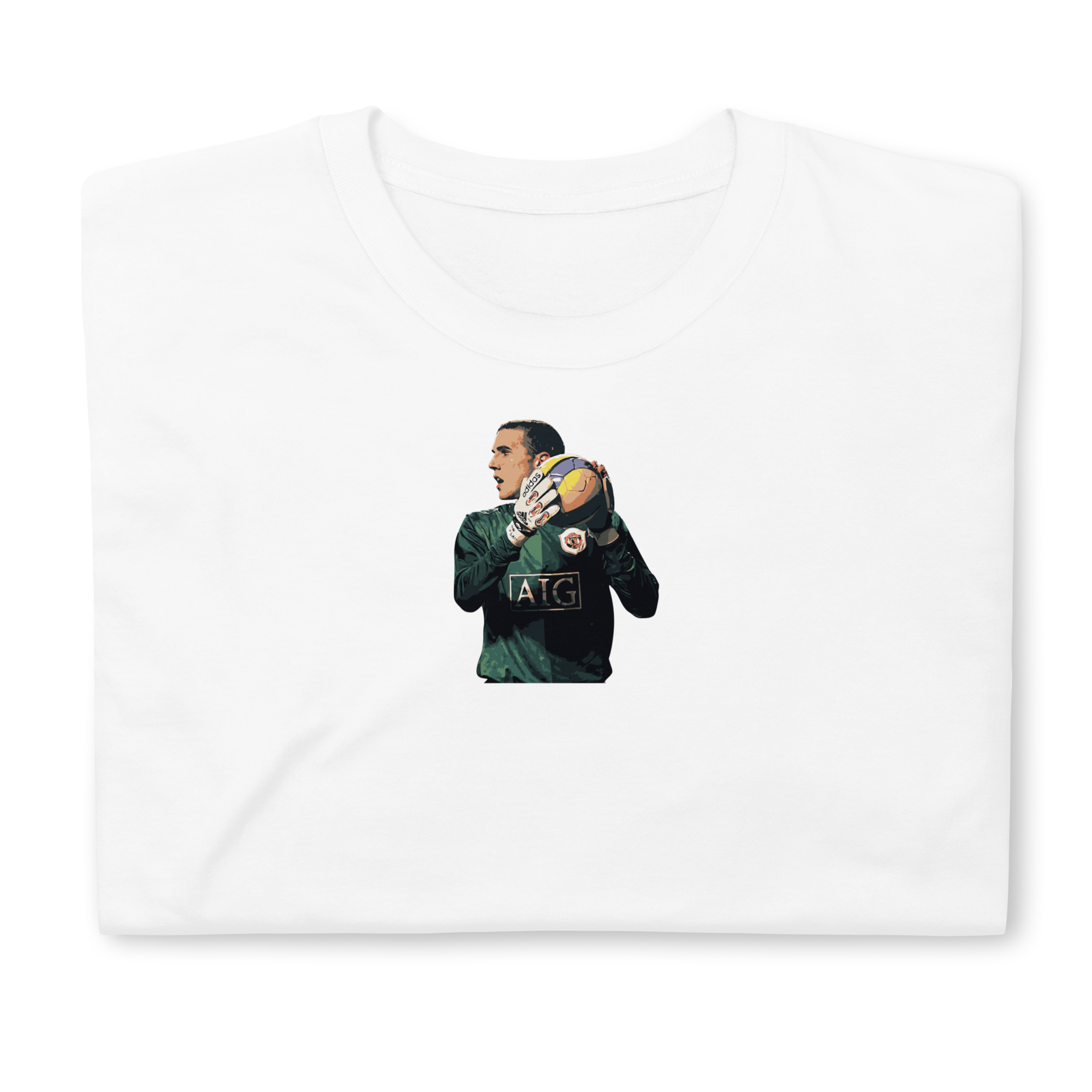 Manchester United - O’Shea’s vs Tottenham | Printed Club Classic T-Shirt