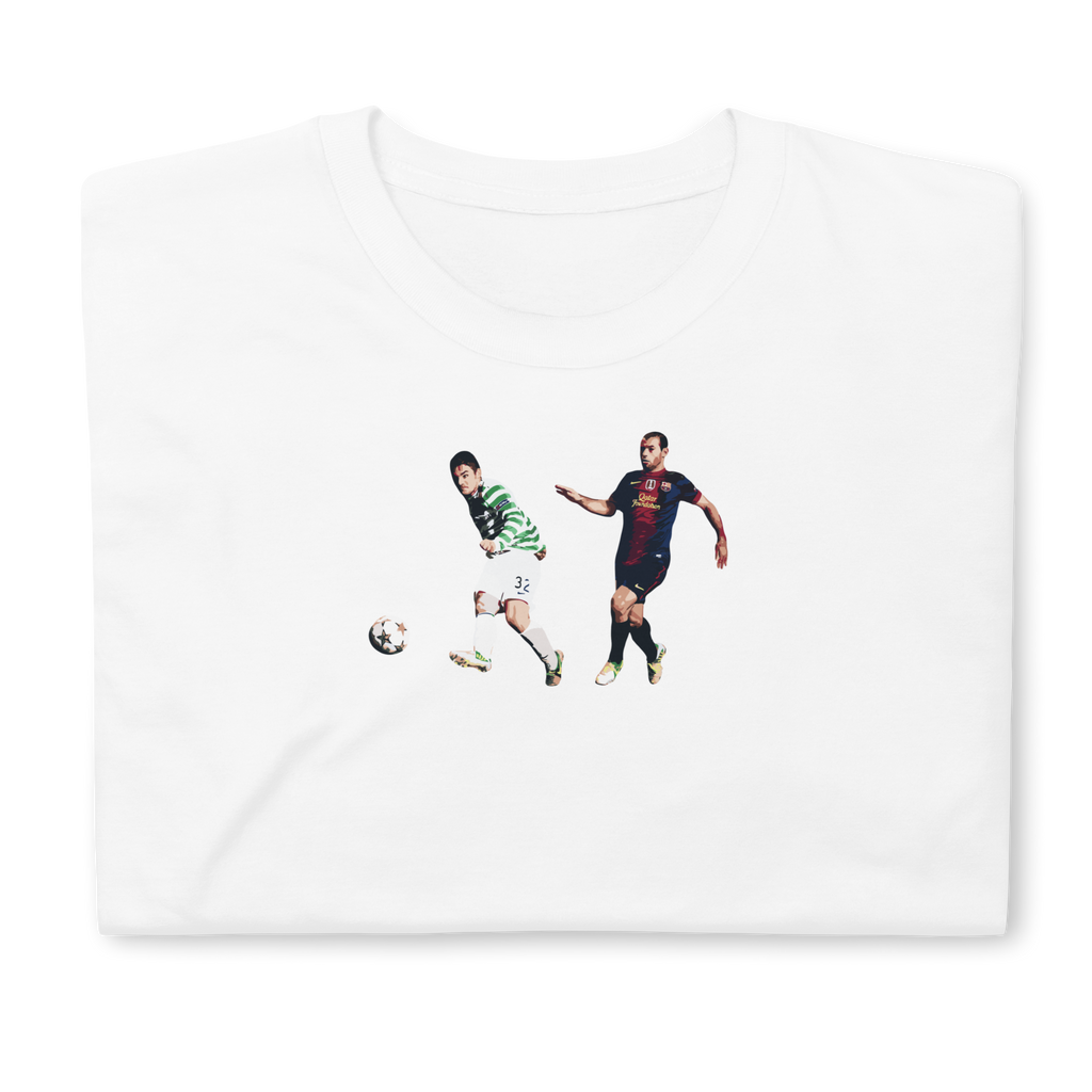 Celtic FC - Celtic 2-1 Barcelona | Printed Club Classic T-Shirt
